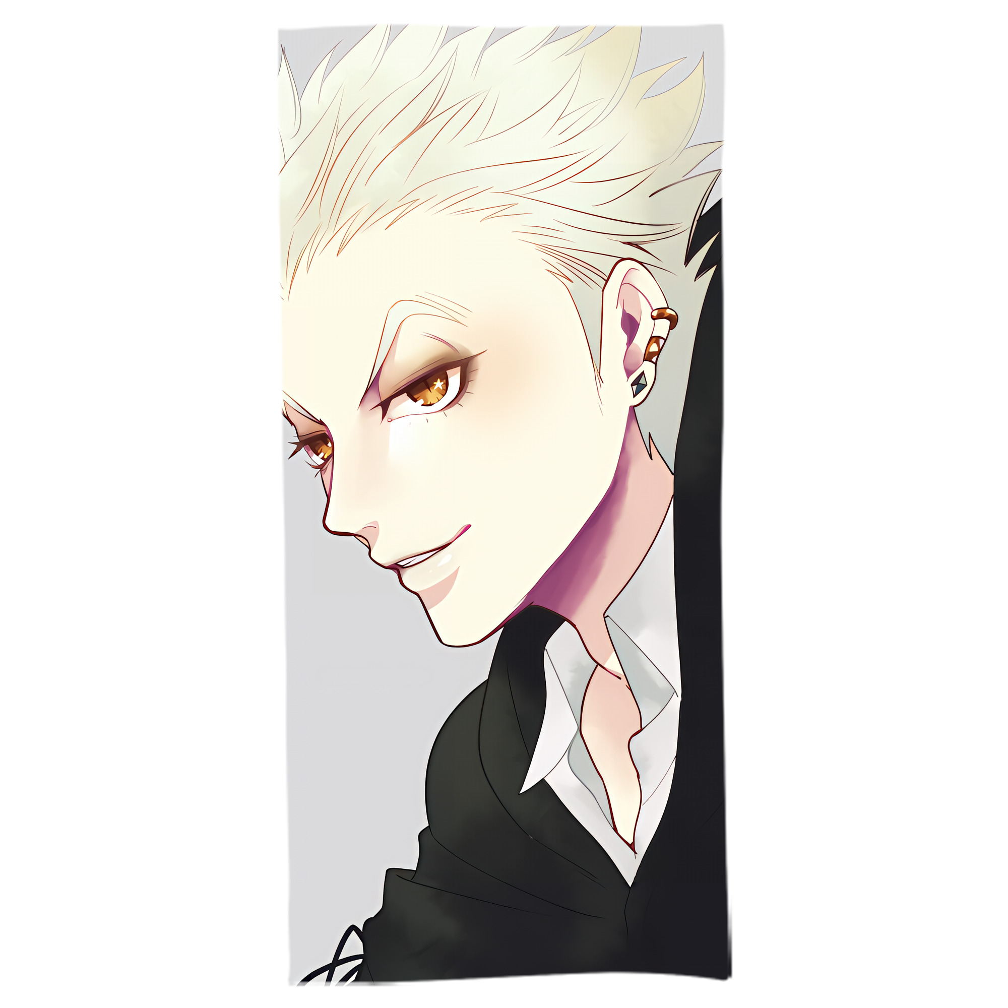 （画像用） ハイキュー!! Haikyu!! 大判バスタオル 70×140cm 吸水速乾 柔らかい肌触り