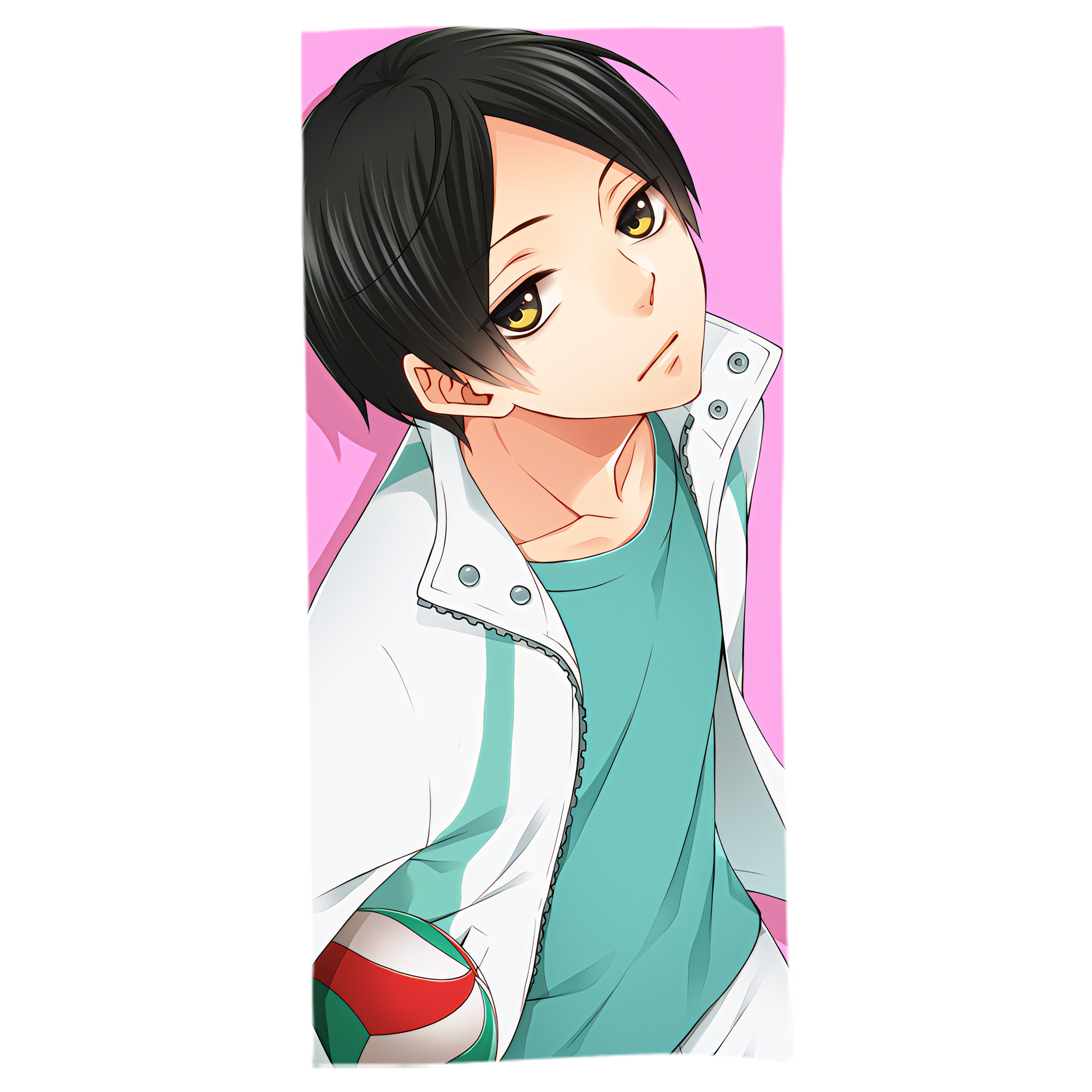 （画像用） ハイキュー!! Haikyu!! 大判バスタオル 70×140cm 吸水速乾 柔らかい肌触り