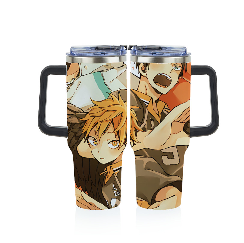 （画像用） ハイキュー!! Haikyu!! 1200ｍLフルプリント車用タンブラー