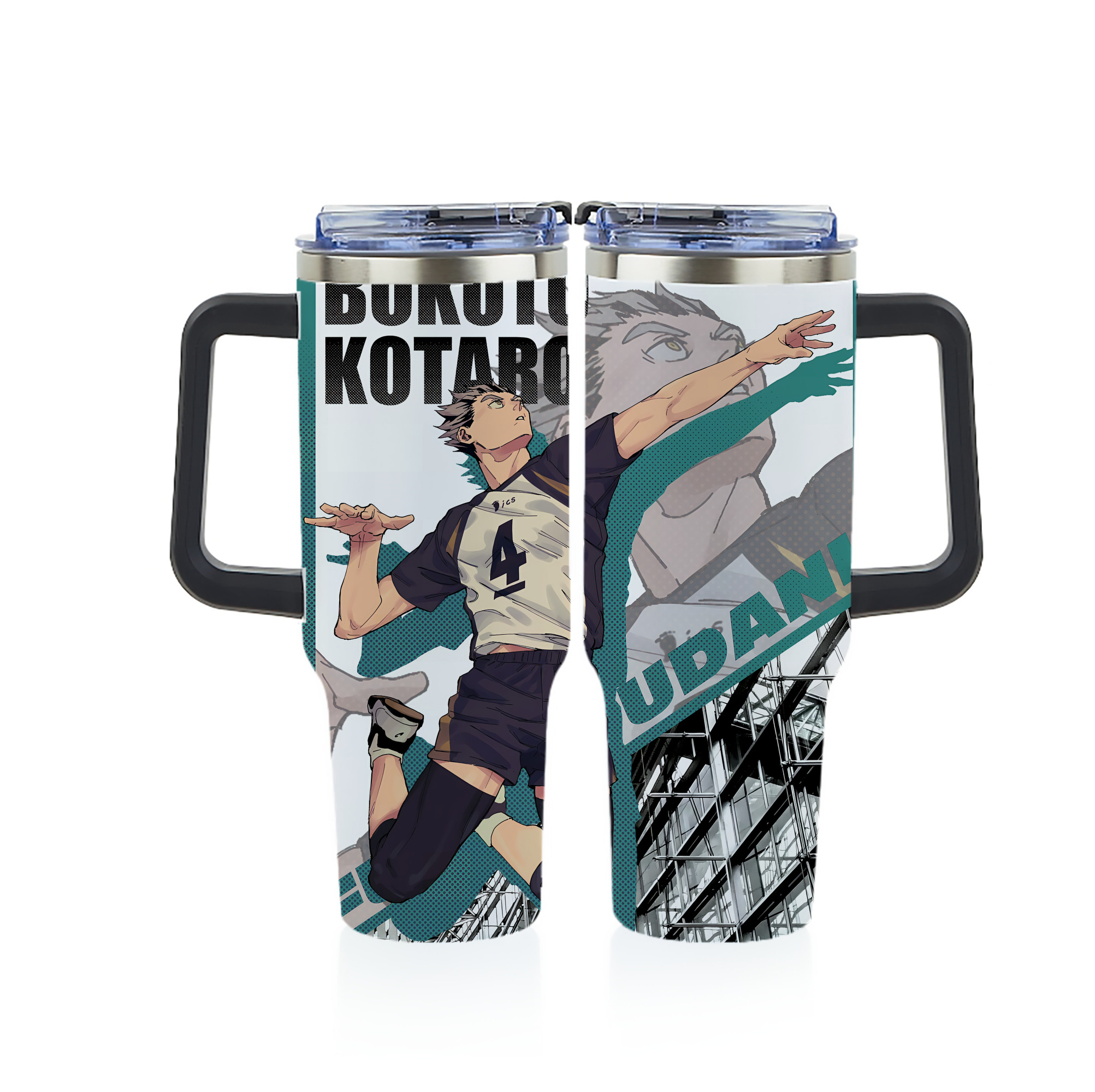 （画像用） ハイキュー!! Haikyu!! 1200ｍLフルプリント車用タンブラー