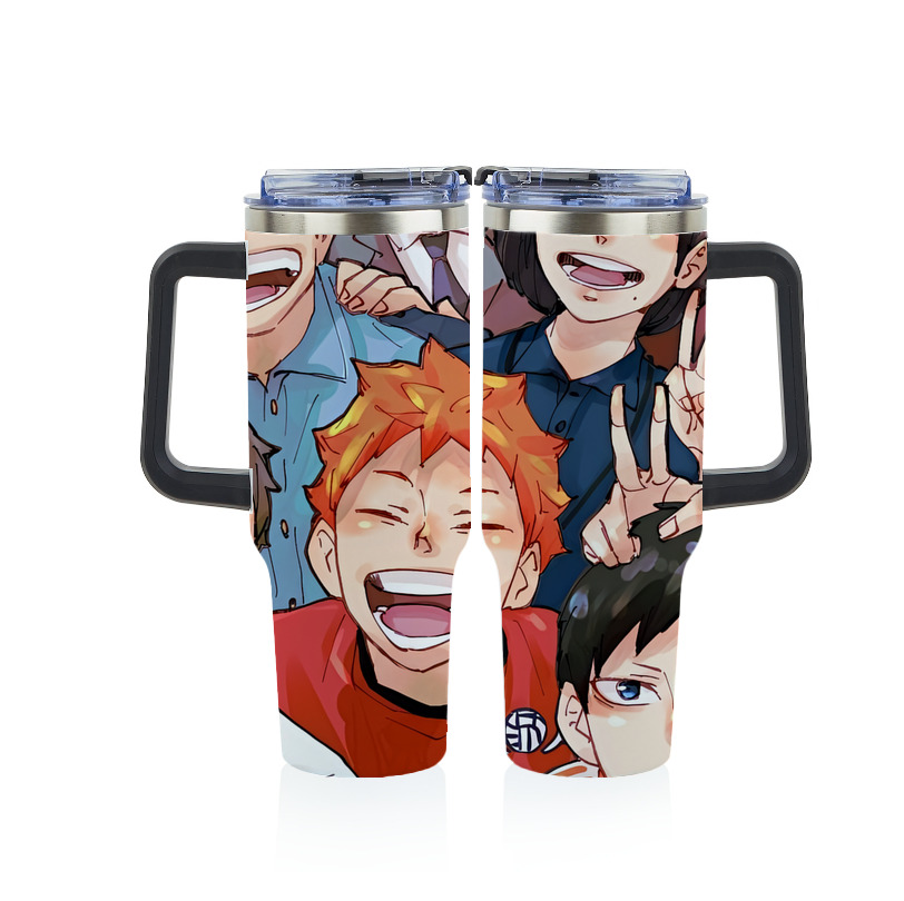 （画像用） ハイキュー!! Haikyu!! 1200ｍLフルプリント車用タンブラー