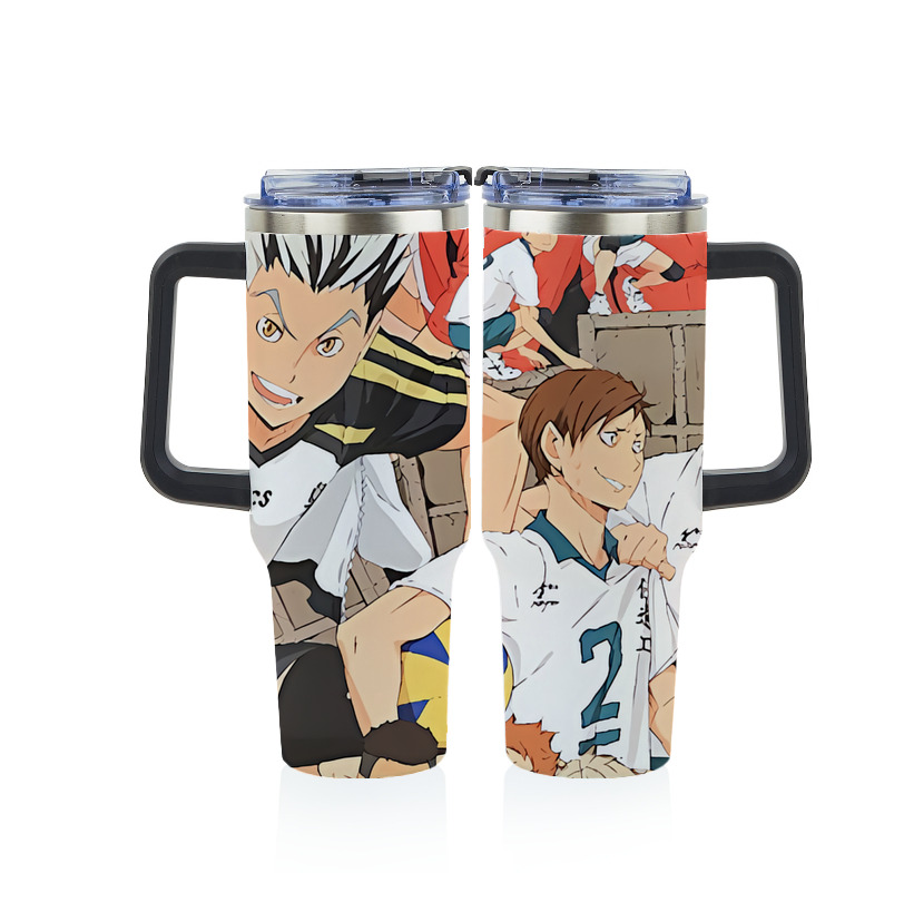 （画像用） ハイキュー!! Haikyu!! 1200ｍLフルプリント車用タンブラー