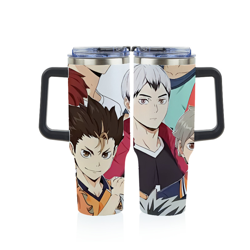 （画像用） ハイキュー!! Haikyu!! 1200ｍLフルプリント車用タンブラー