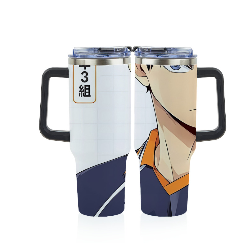 （画像用） ハイキュー!! Haikyu!! 1200ｍLフルプリント車用タンブラー