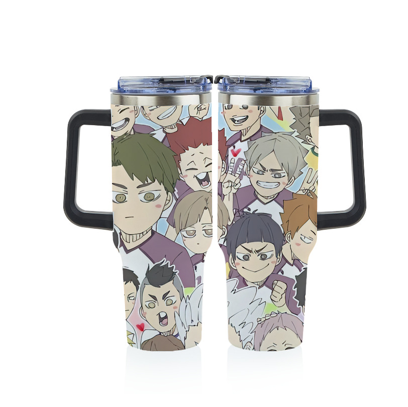 （画像用） ハイキュー!! Haikyu!! 1200ｍLフルプリント車用タンブラー