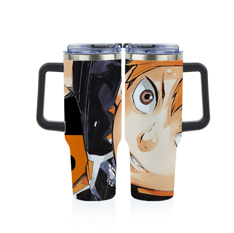 （画像用） ハイキュー!! Haikyu!! 1200ｍLフルプリント車用タンブラー