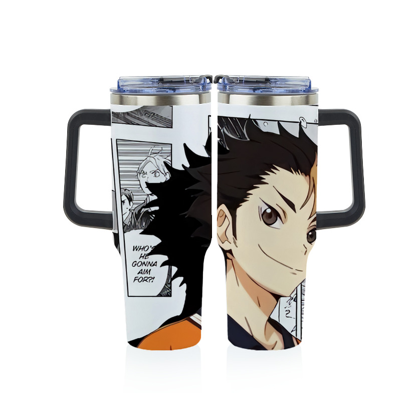 （画像用） ハイキュー!! Haikyu!! 1200ｍLフルプリント車用タンブラー