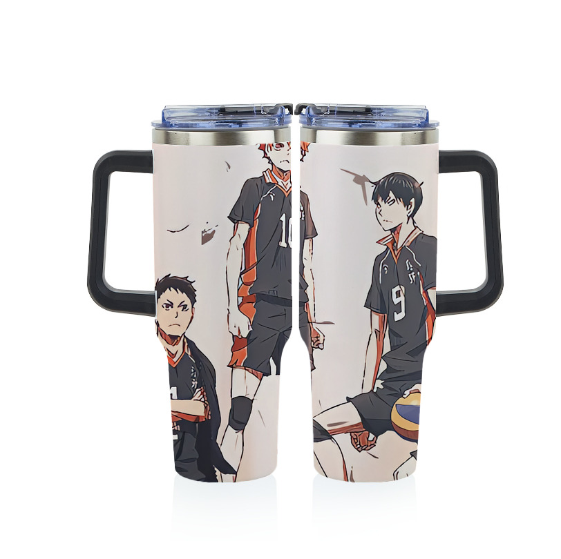（画像用） ハイキュー!! Haikyu!! 1200ｍLフルプリント車用タンブラー