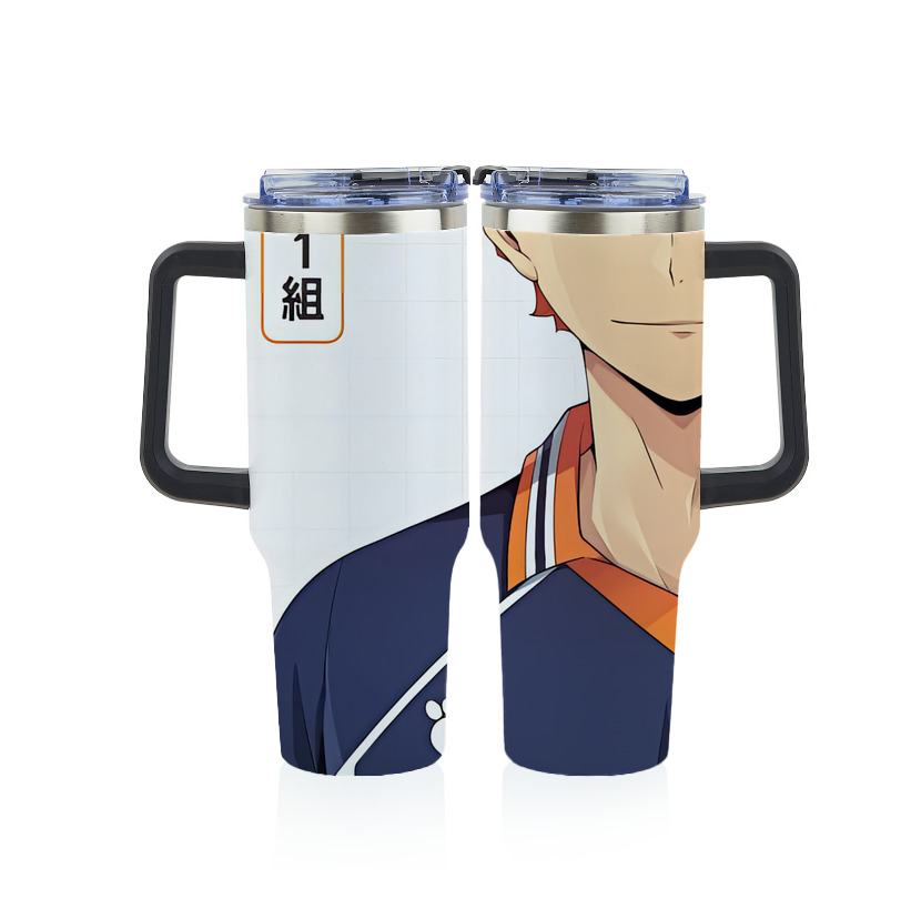 （画像用） ハイキュー!! Haikyu!! 1200ｍLフルプリント車用タンブラー