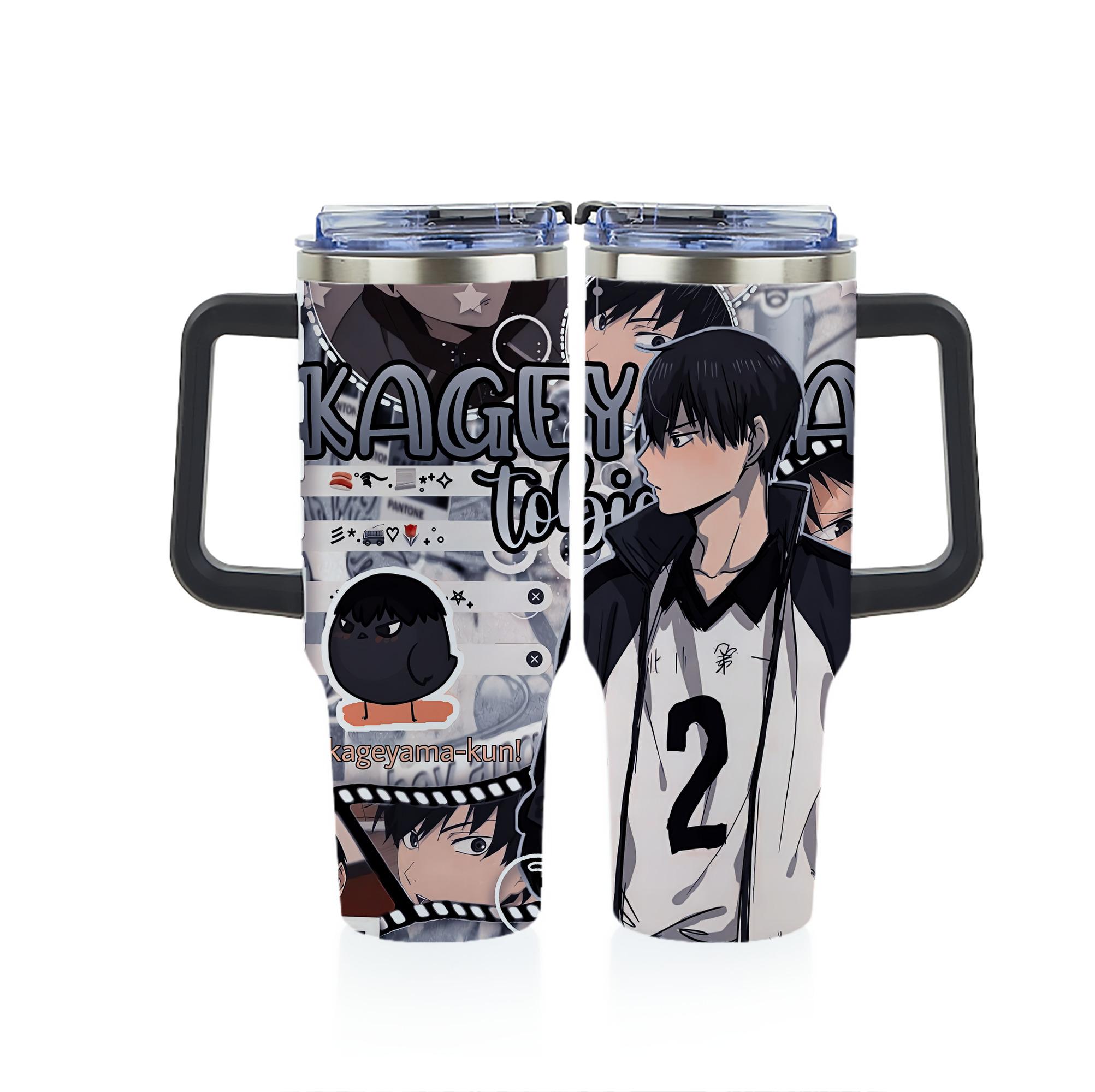 （画像用） ハイキュー!! Haikyu!! 1200ｍLフルプリント車用タンブラー