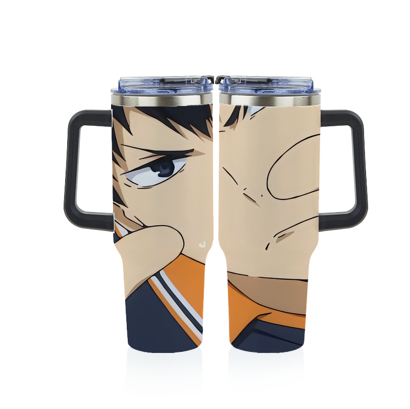 （画像用） ハイキュー!! Haikyu!! 1200ｍLフルプリント車用タンブラー