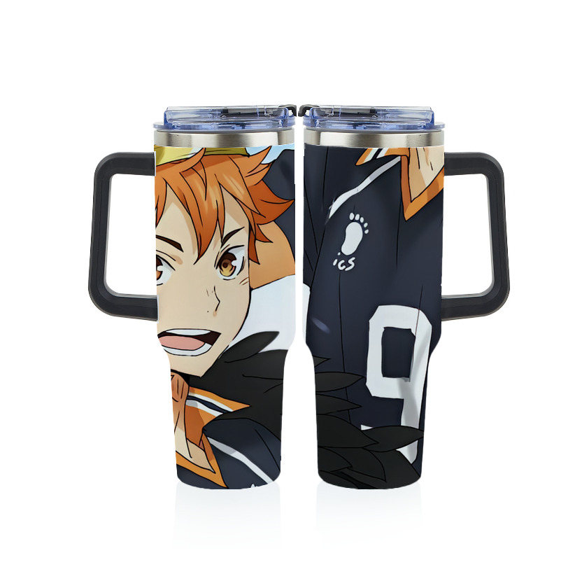 （画像用） ハイキュー!! Haikyu!! 1200ｍLフルプリント車用タンブラー
