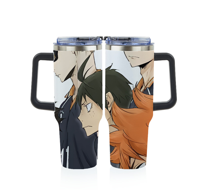 （画像用） ハイキュー!! Haikyu!! 1200ｍLフルプリント車用タンブラー