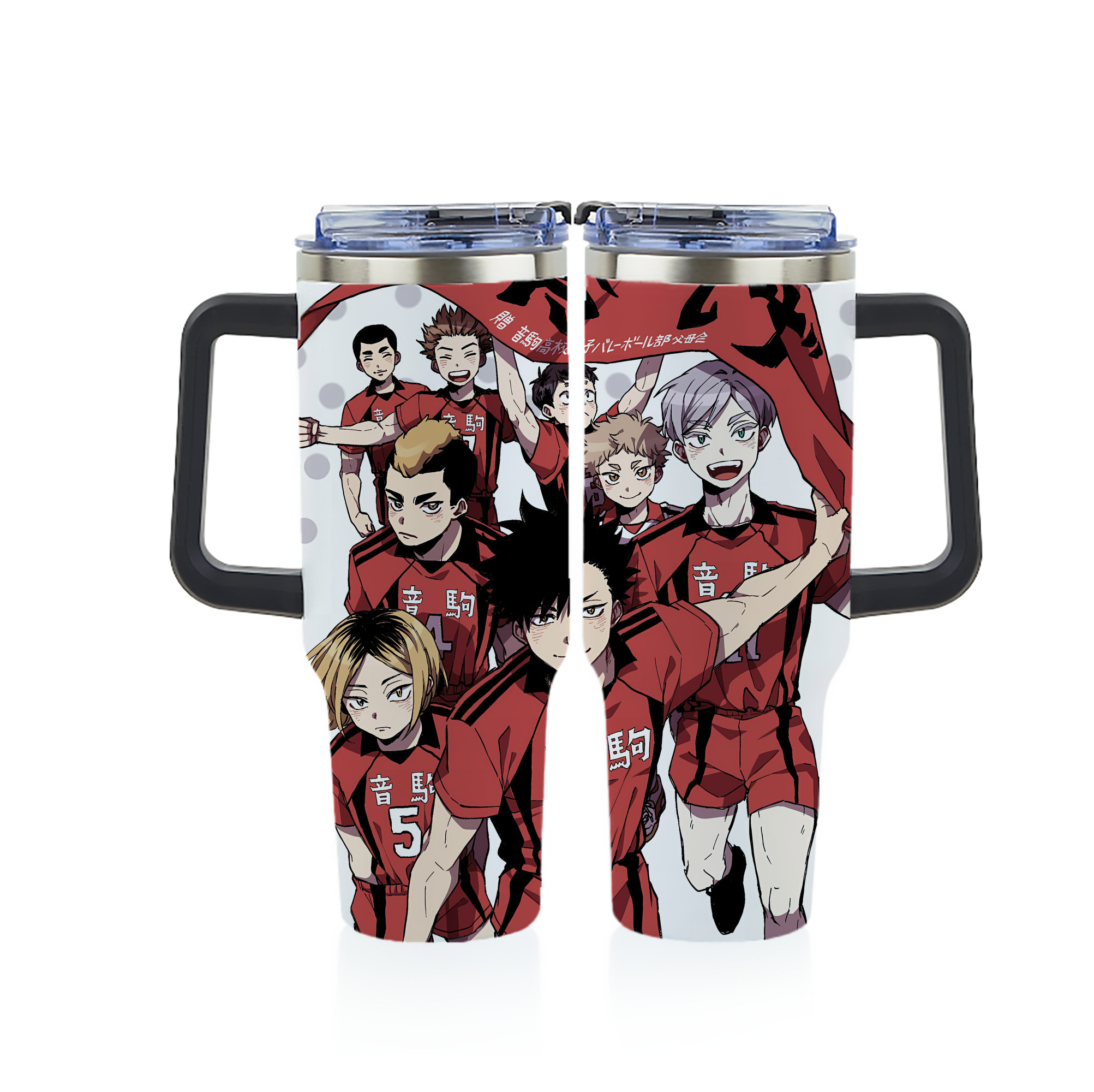 （画像用） ハイキュー!! Haikyu!! 1200ｍLフルプリント車用タンブラー