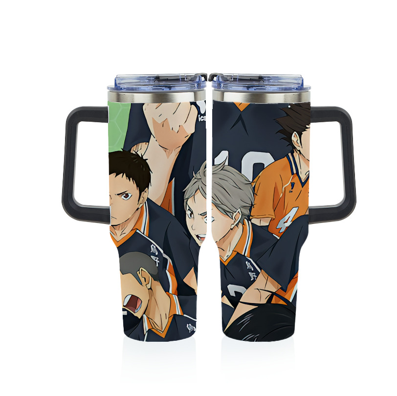 （画像用） ハイキュー!! Haikyu!! 1200ｍLフルプリント車用タンブラー