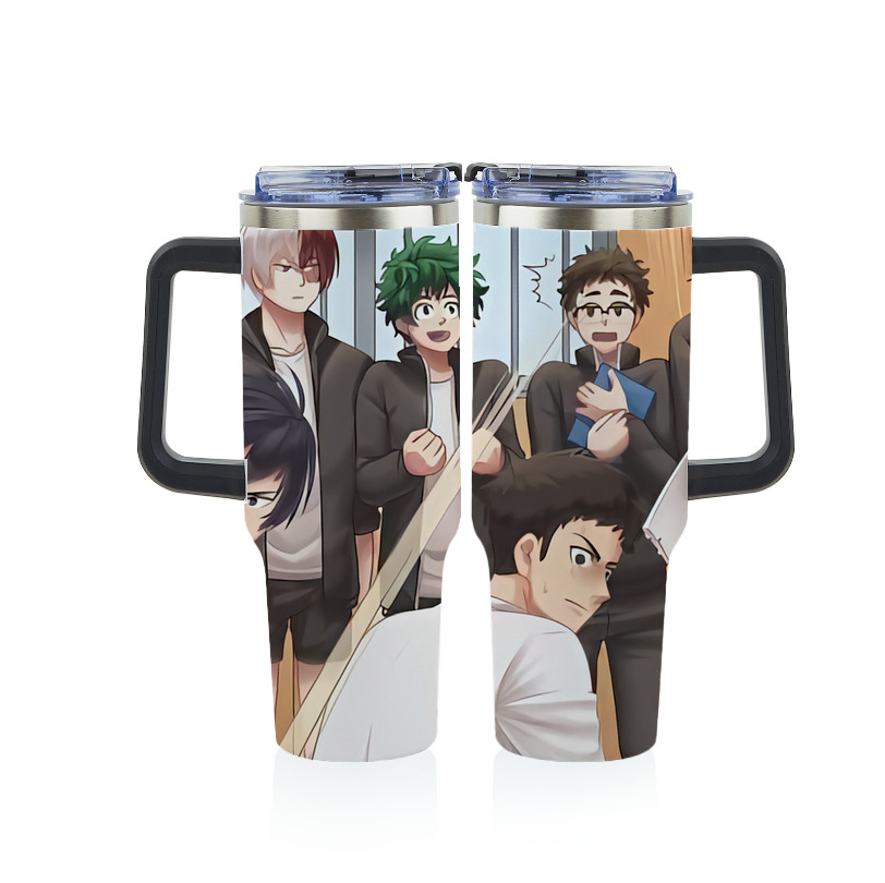 （画像用） ハイキュー!! Haikyu!! 1200ｍLフルプリント車用タンブラー