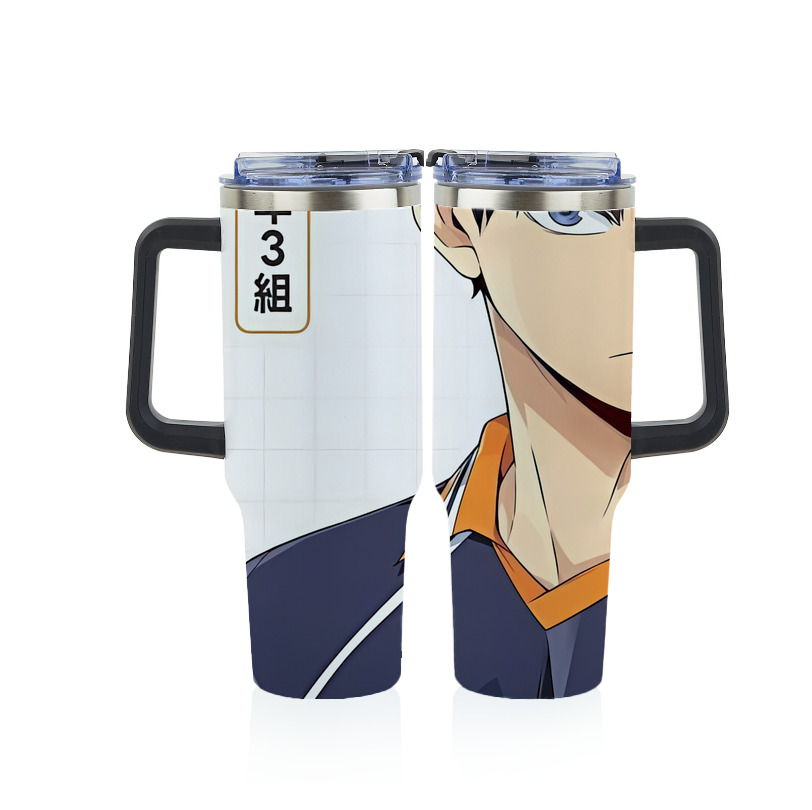 （画像用） ハイキュー!! Haikyu!! 1200ｍLフルプリント車用タンブラー