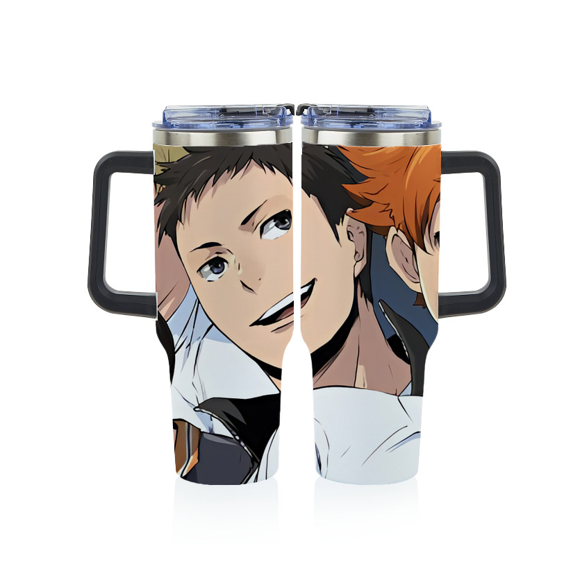 （画像用） ハイキュー!! Haikyu!! 1200ｍLフルプリント車用タンブラー