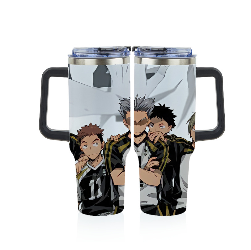 （画像用） ハイキュー!! Haikyu!! 1200ｍLフルプリント車用タンブラー