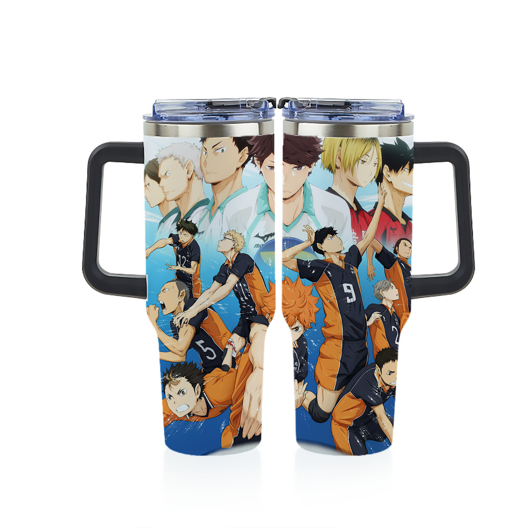 （画像用） ハイキュー!! Haikyu!! 1200ｍLフルプリント車用タンブラー