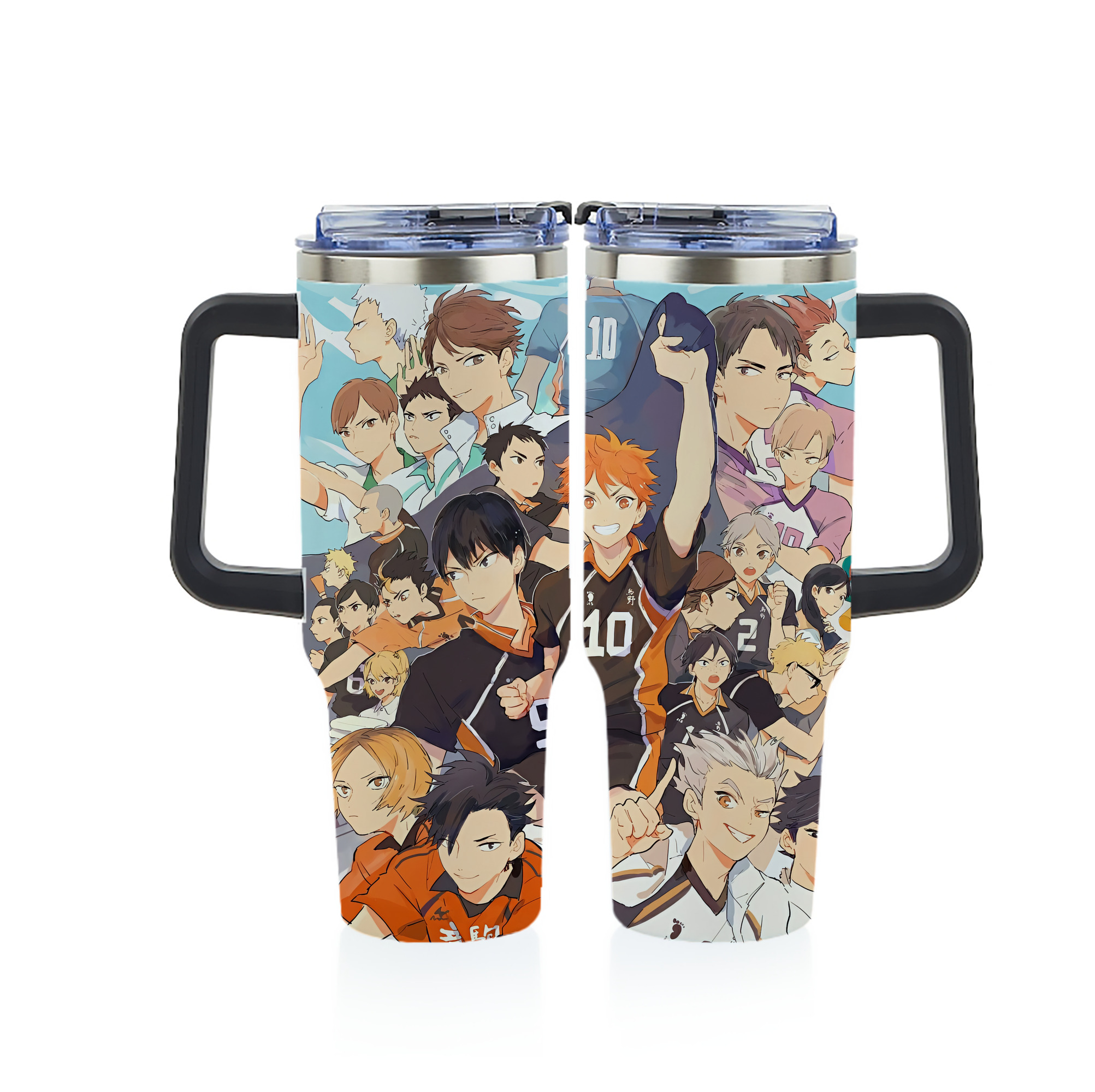 （画像用） ハイキュー!! Haikyu!! 1200ｍLフルプリント車用タンブラー