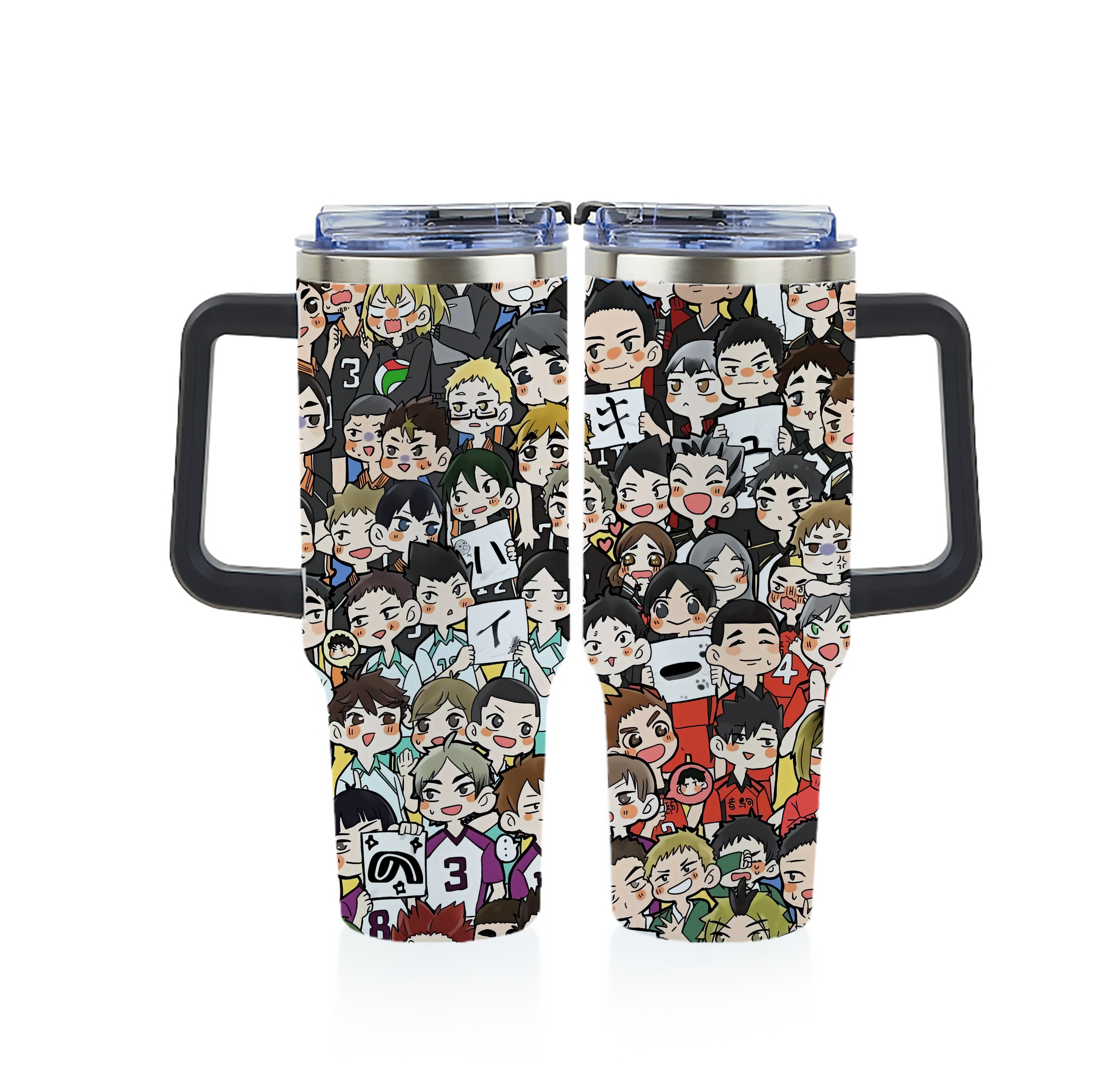 （画像用） ハイキュー!! Haikyu!! 1200ｍLフルプリント車用タンブラー