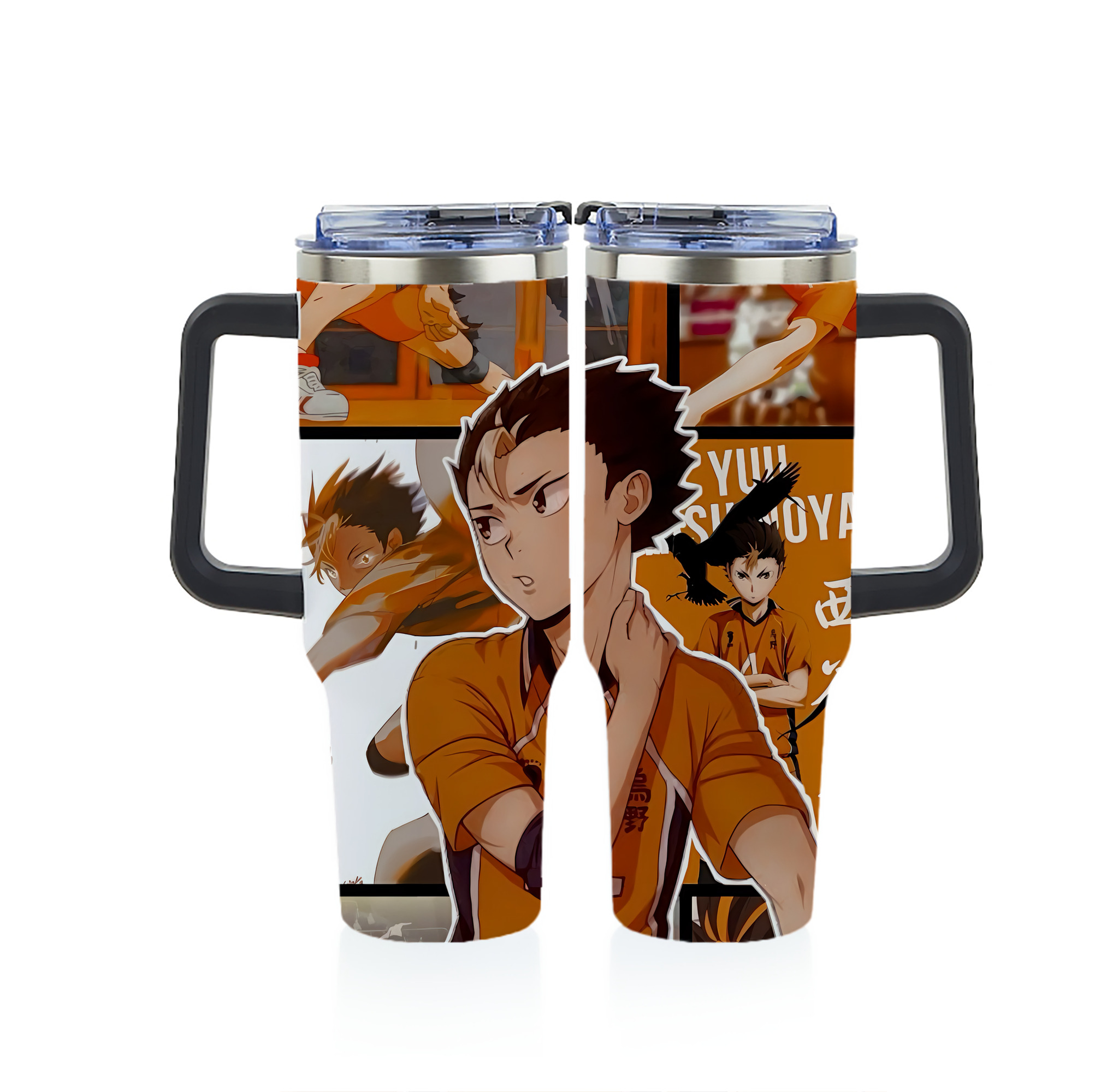 （画像用） ハイキュー!! Haikyu!! 1200ｍLフルプリント車用タンブラー