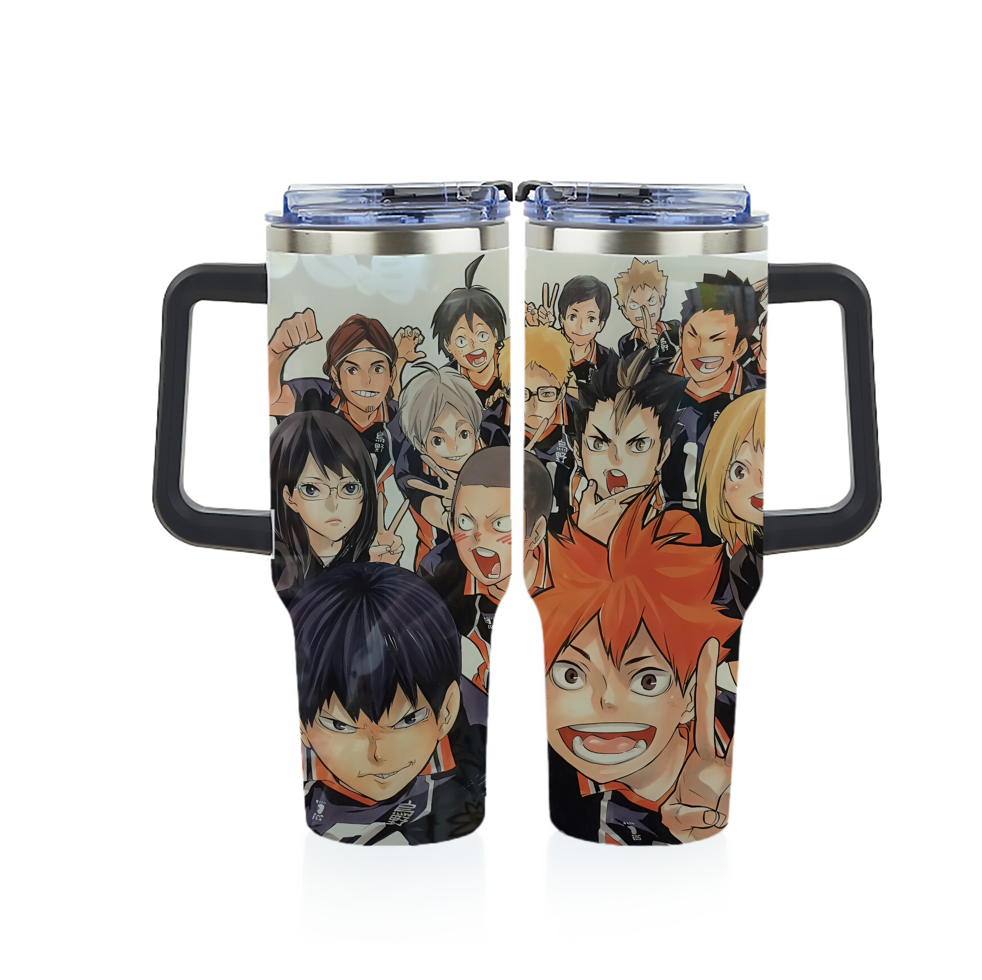 （画像用） ハイキュー!! Haikyu!! 1200ｍLフルプリント車用タンブラー