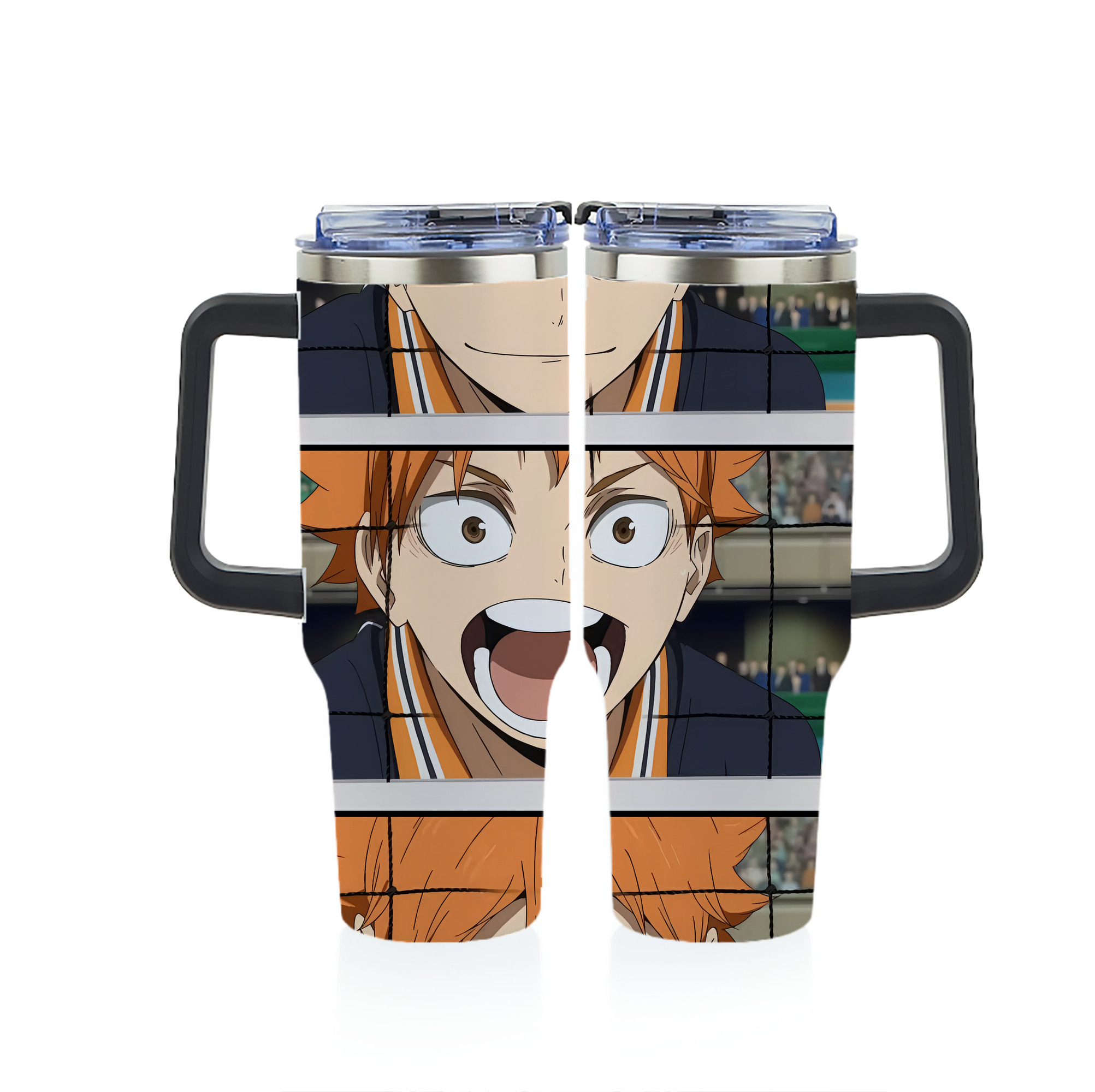 （画像用） ハイキュー!! Haikyu!! 1200ｍLフルプリント車用タンブラー