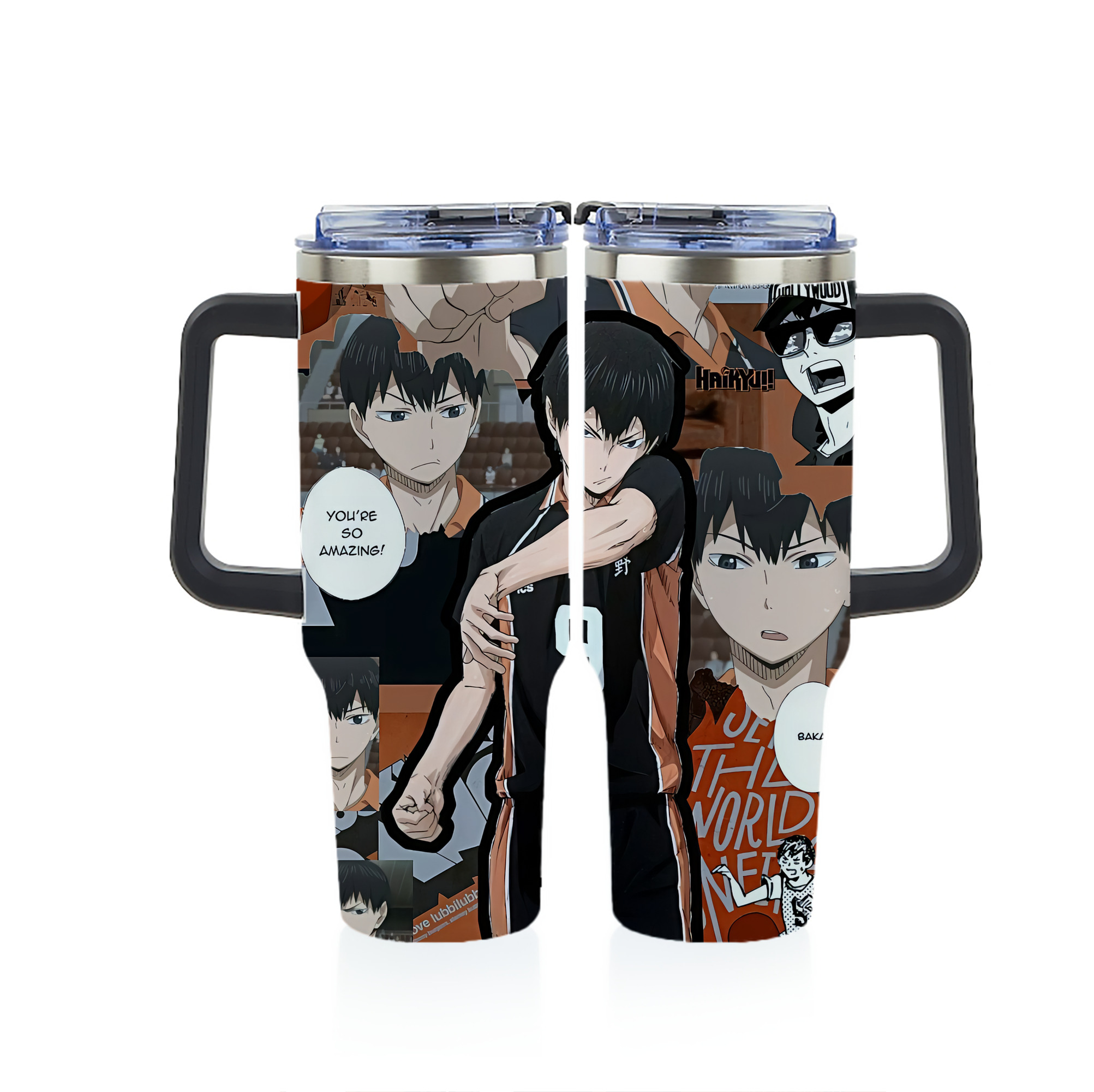（画像用） ハイキュー!! Haikyu!! 1200ｍLフルプリント車用タンブラー