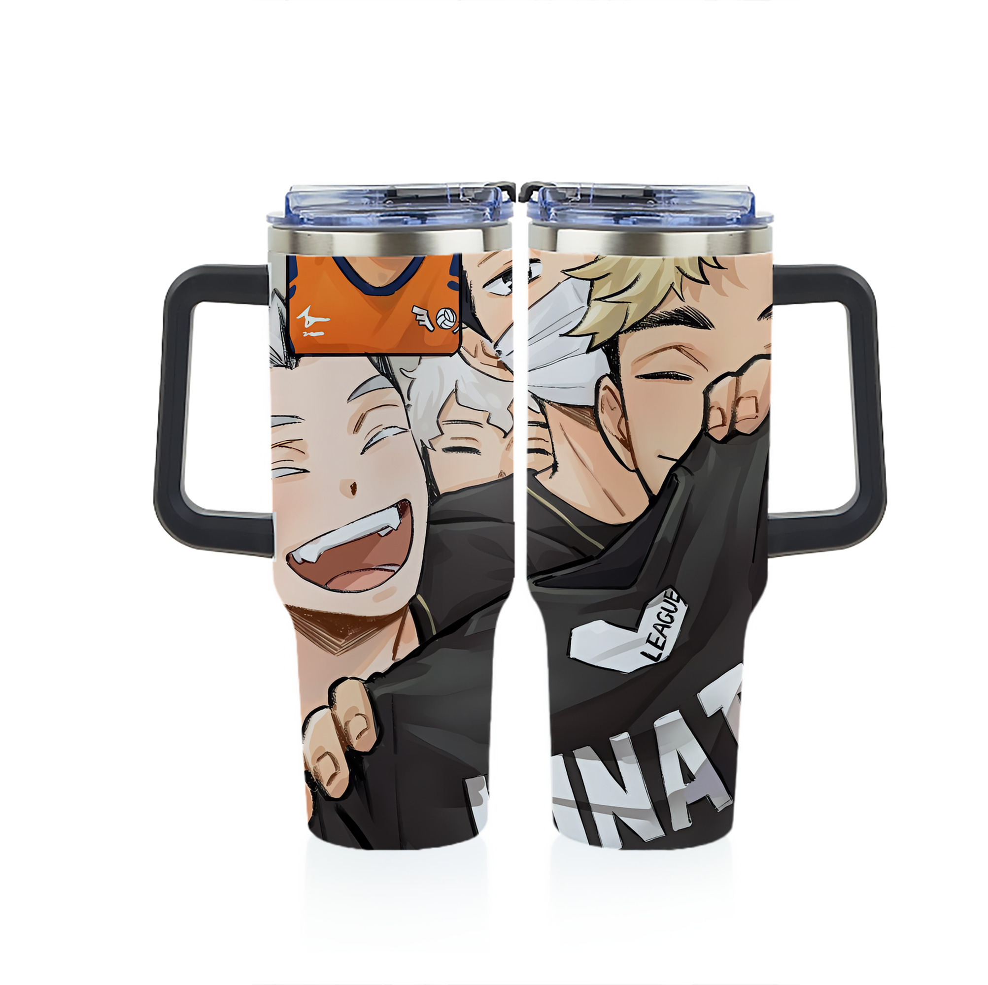 （画像用） ハイキュー!! Haikyu!! 1200ｍLフルプリント車用タンブラー