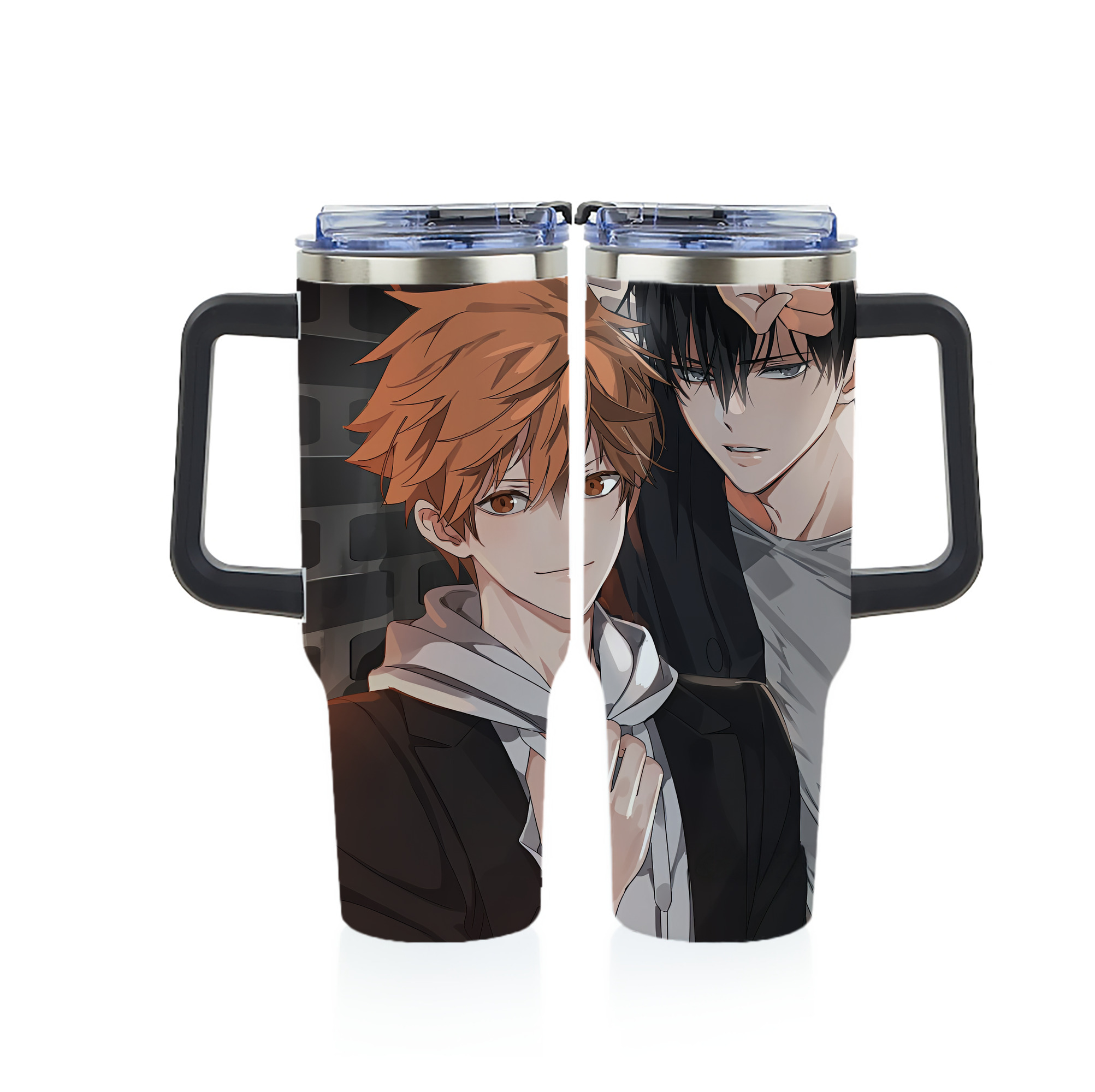 （画像用） ハイキュー!! Haikyu!! 1200ｍLフルプリント車用タンブラー