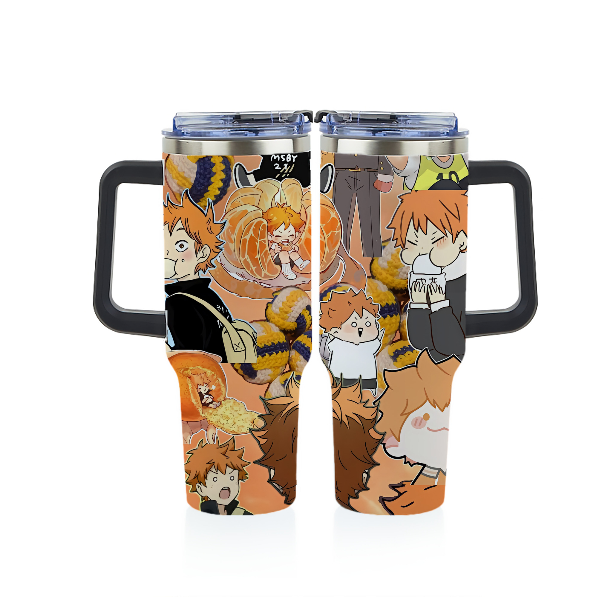 （画像用） ハイキュー!! Haikyu!! 1200ｍLフルプリント車用タンブラー