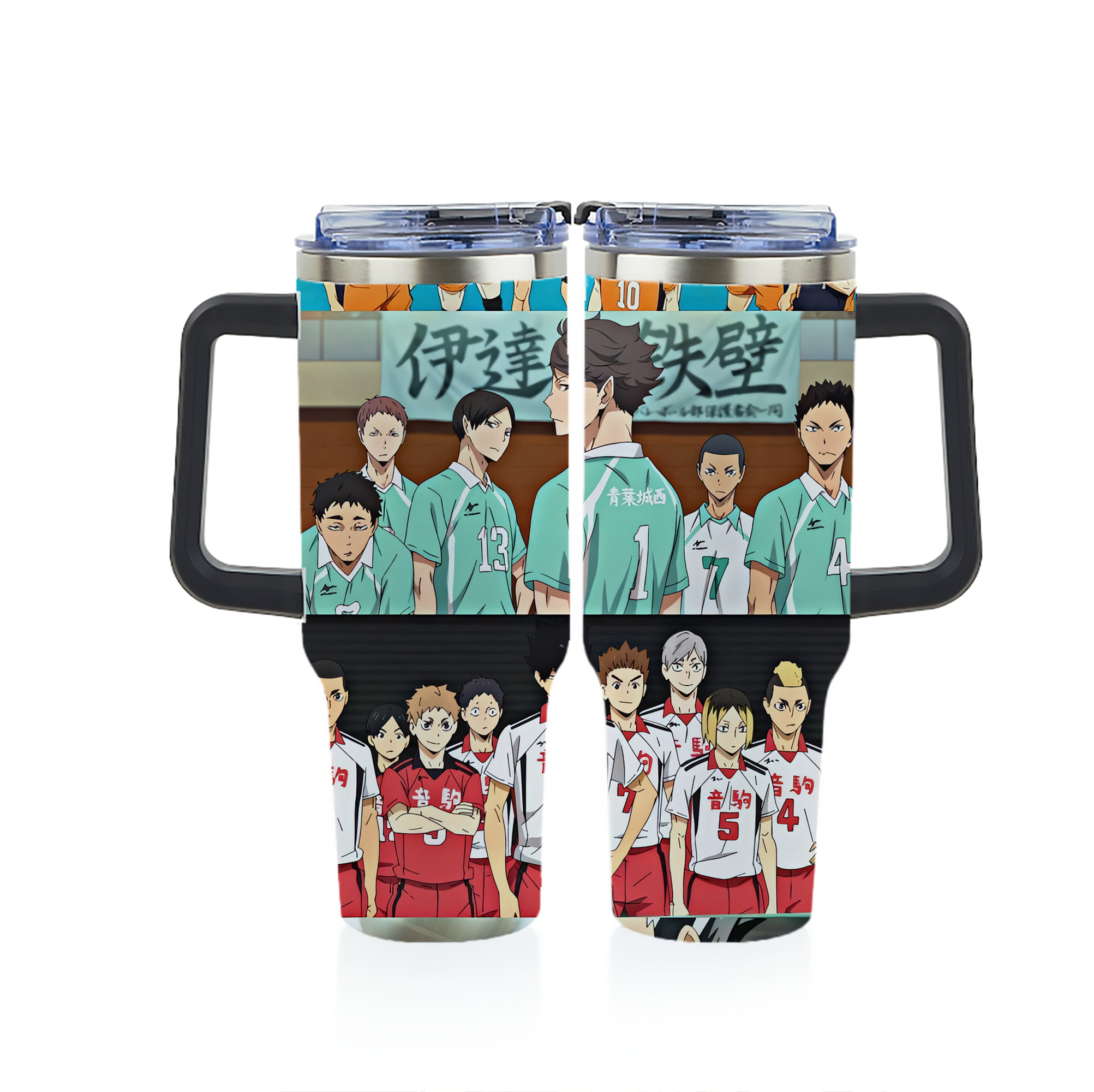 （画像用） ハイキュー!! Haikyu!! 1200ｍLフルプリント車用タンブラー