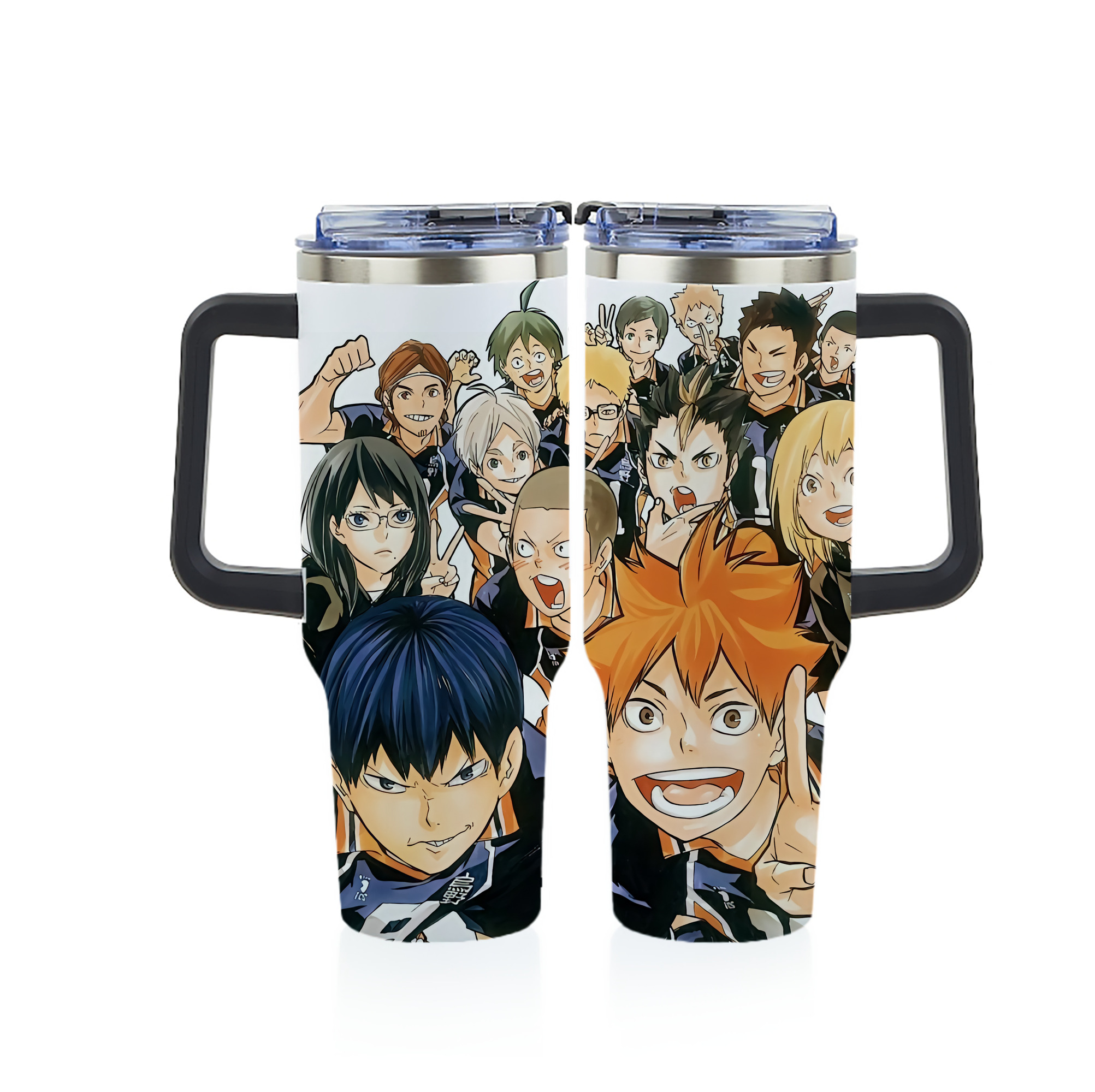 （画像用） ハイキュー!! Haikyu!! 1200ｍLフルプリント車用タンブラー