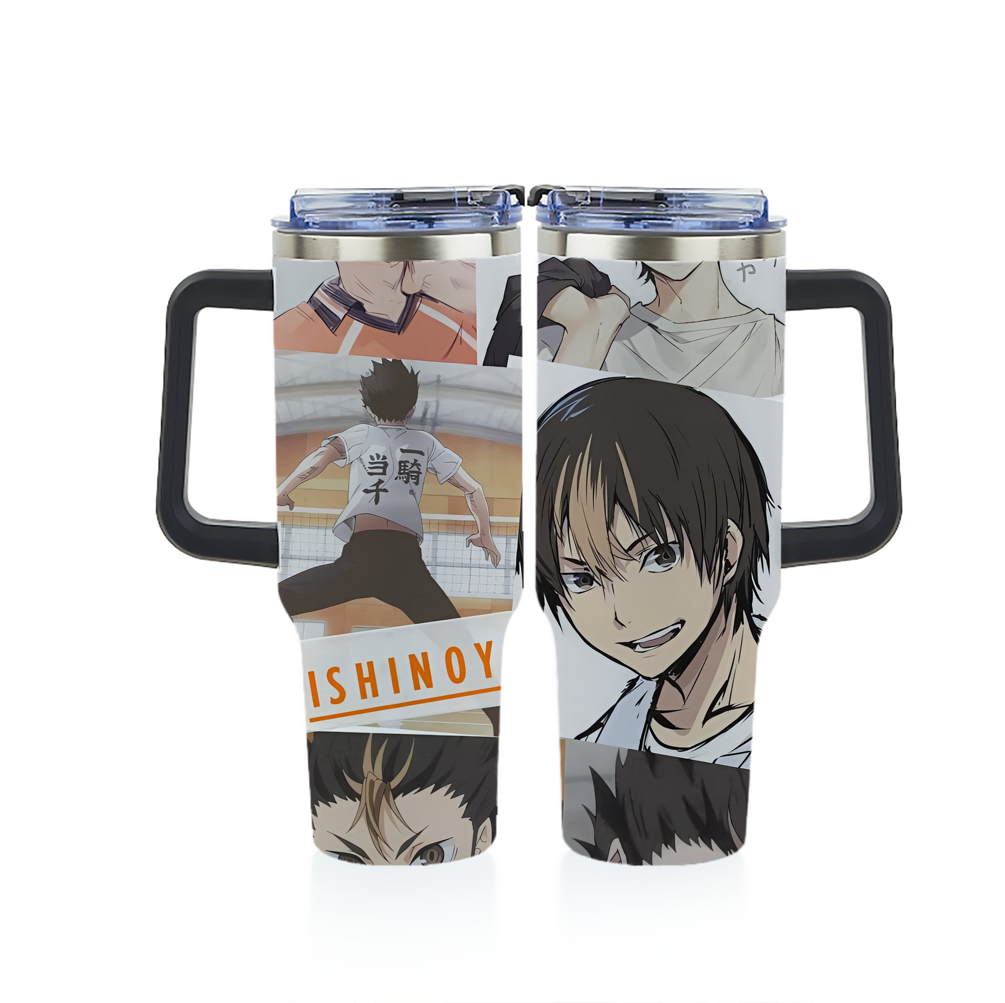 （画像用） ハイキュー!! Haikyu!! 1200ｍLフルプリント車用タンブラー