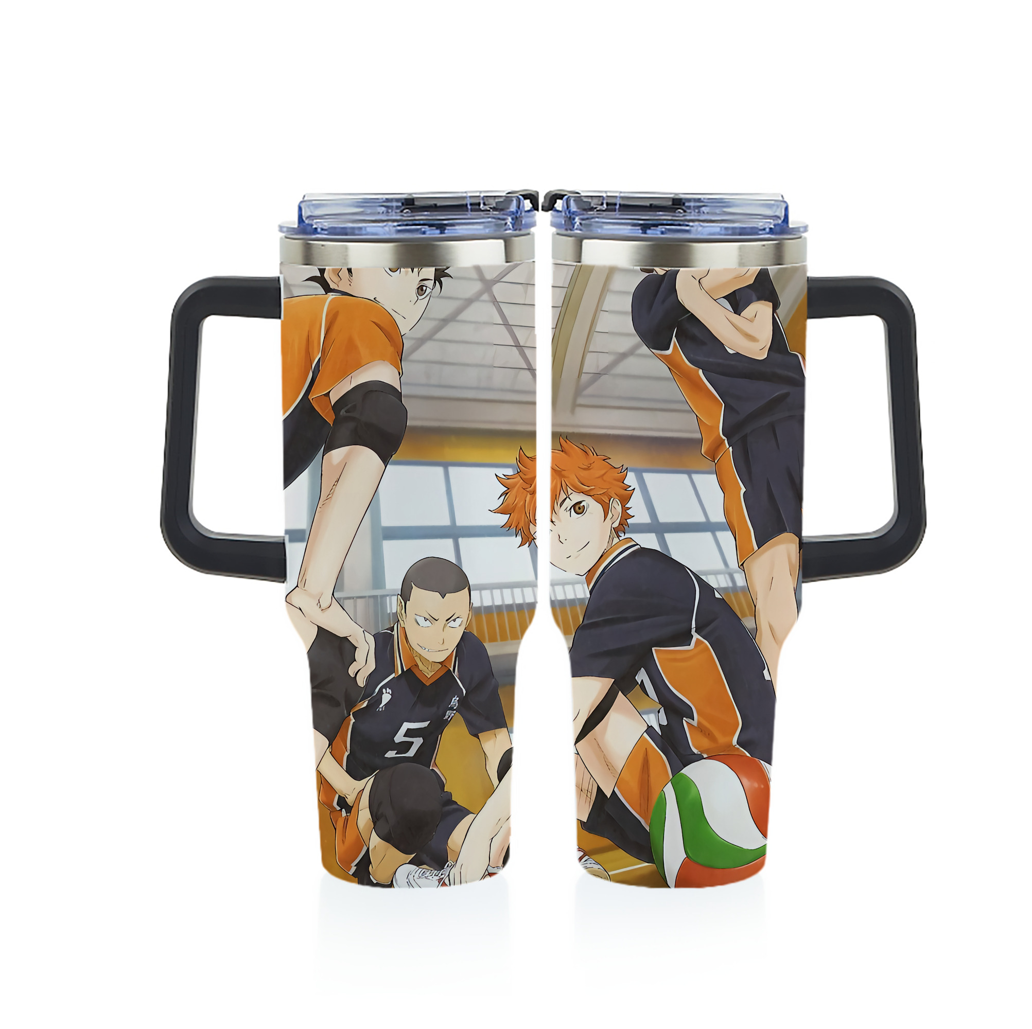 （画像用） ハイキュー!! Haikyu!! 1200ｍLフルプリント車用タンブラー