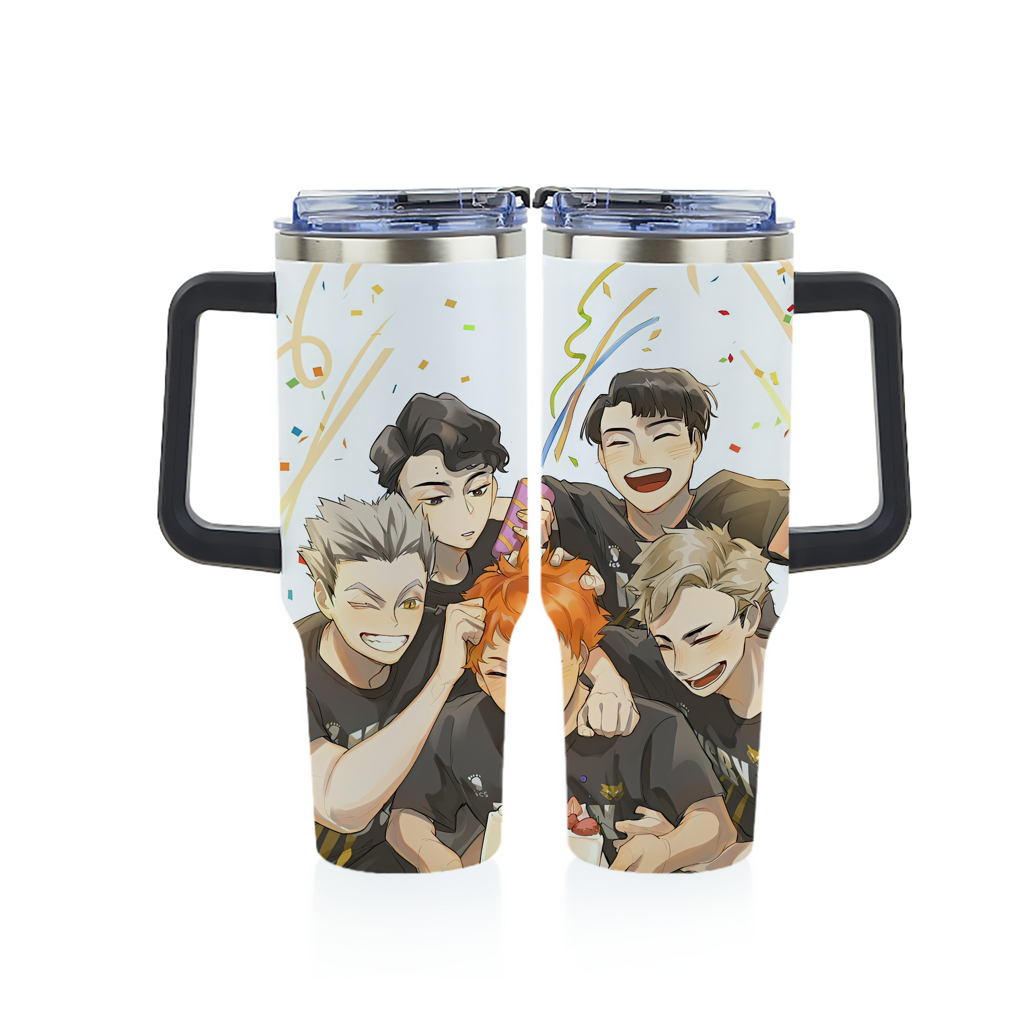 （画像用） ハイキュー!! Haikyu!! 1200ｍLフルプリント車用タンブラー