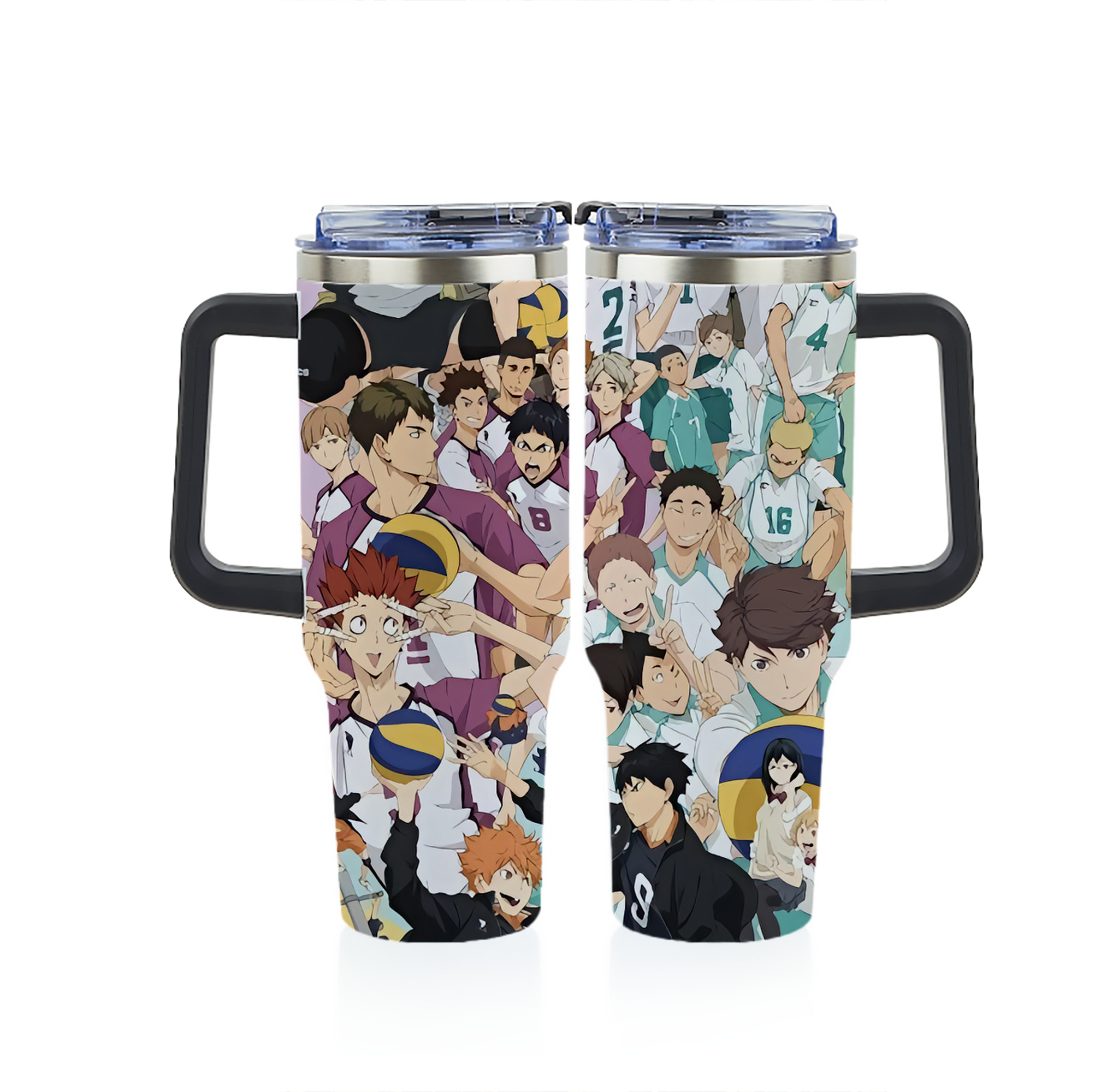 （画像用） ハイキュー!! Haikyu!! 1200ｍLフルプリント車用タンブラー