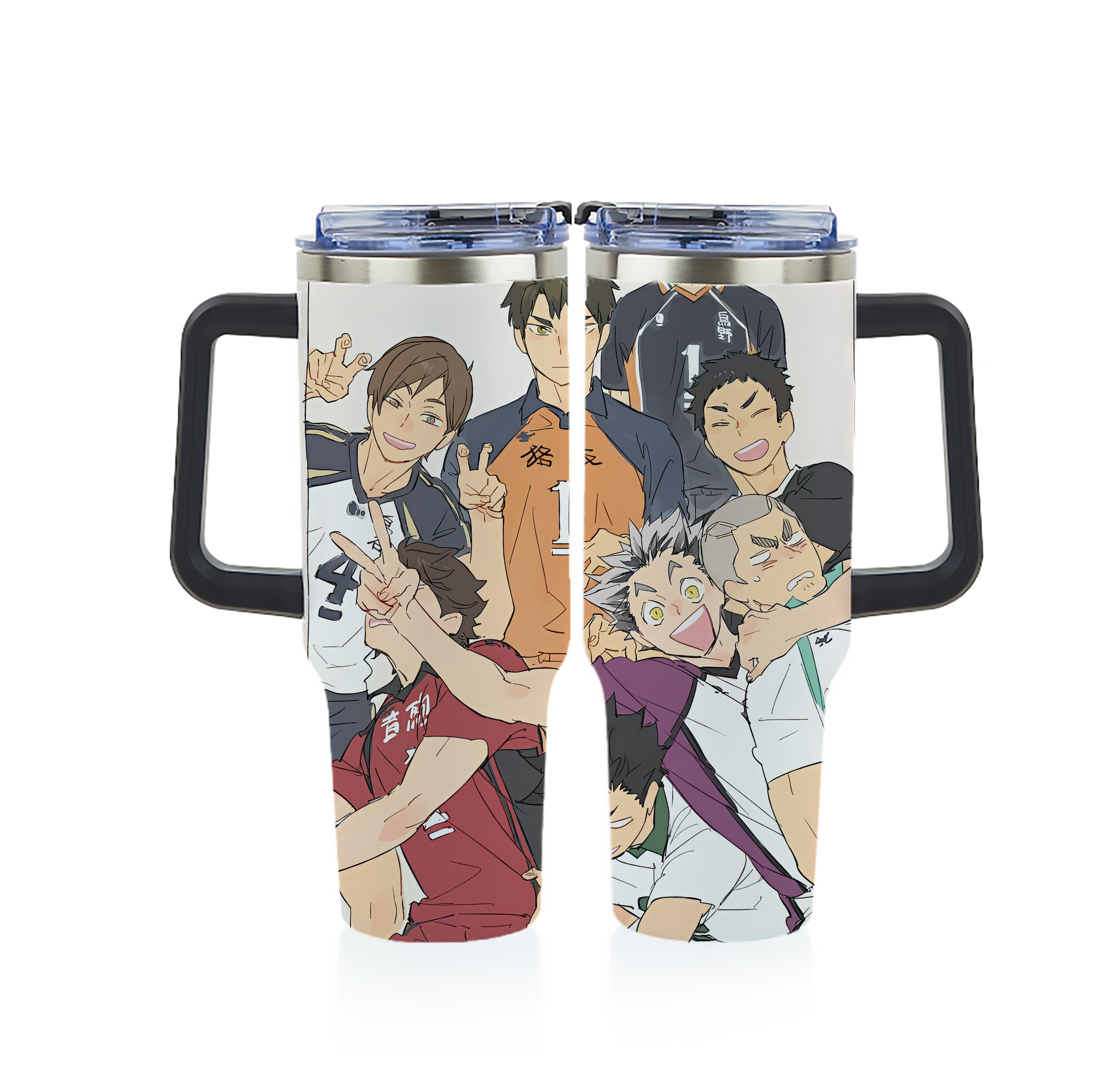 （画像用） ハイキュー!! Haikyu!! 1200ｍLフルプリント車用タンブラー