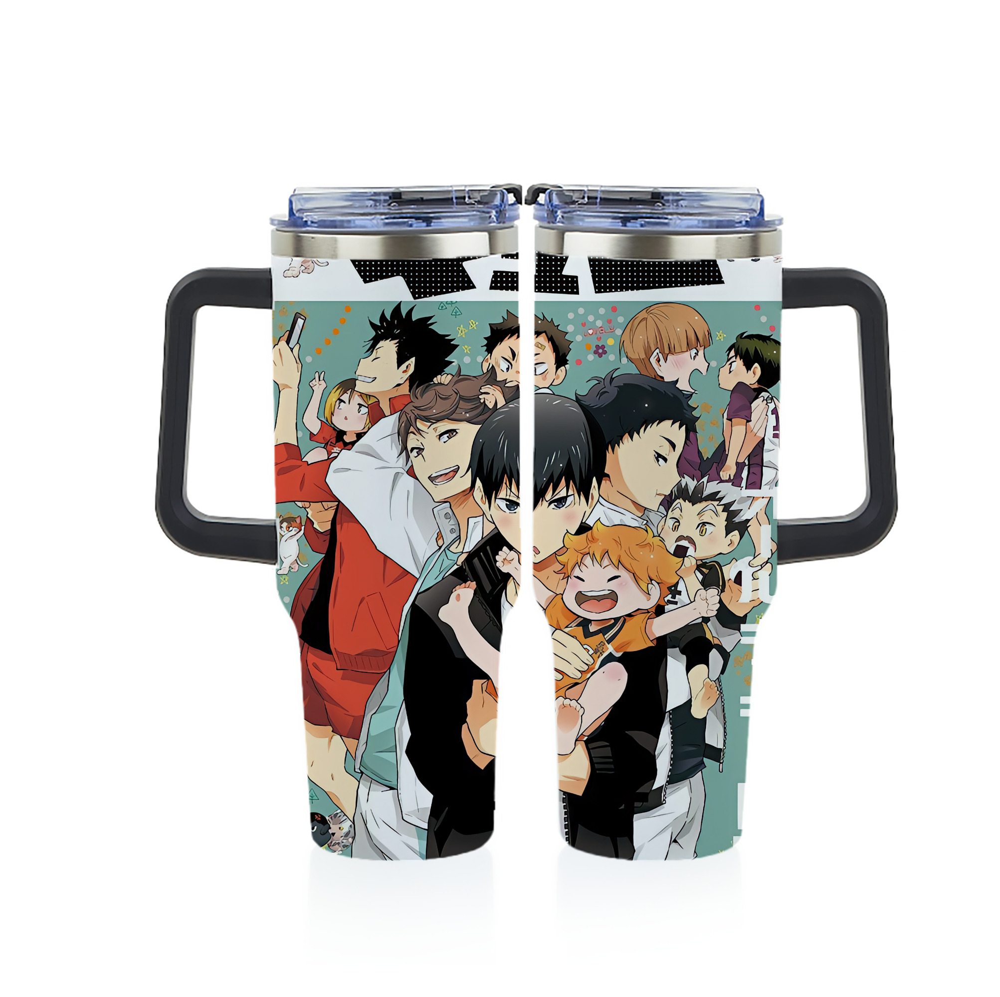 （画像用） ハイキュー!! Haikyu!! 1200ｍLフルプリント車用タンブラー