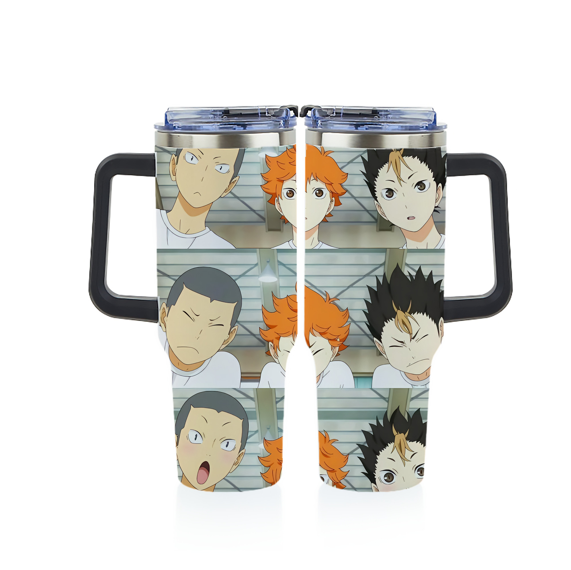 （画像用） ハイキュー!! Haikyu!! 1200ｍLフルプリント車用タンブラー
