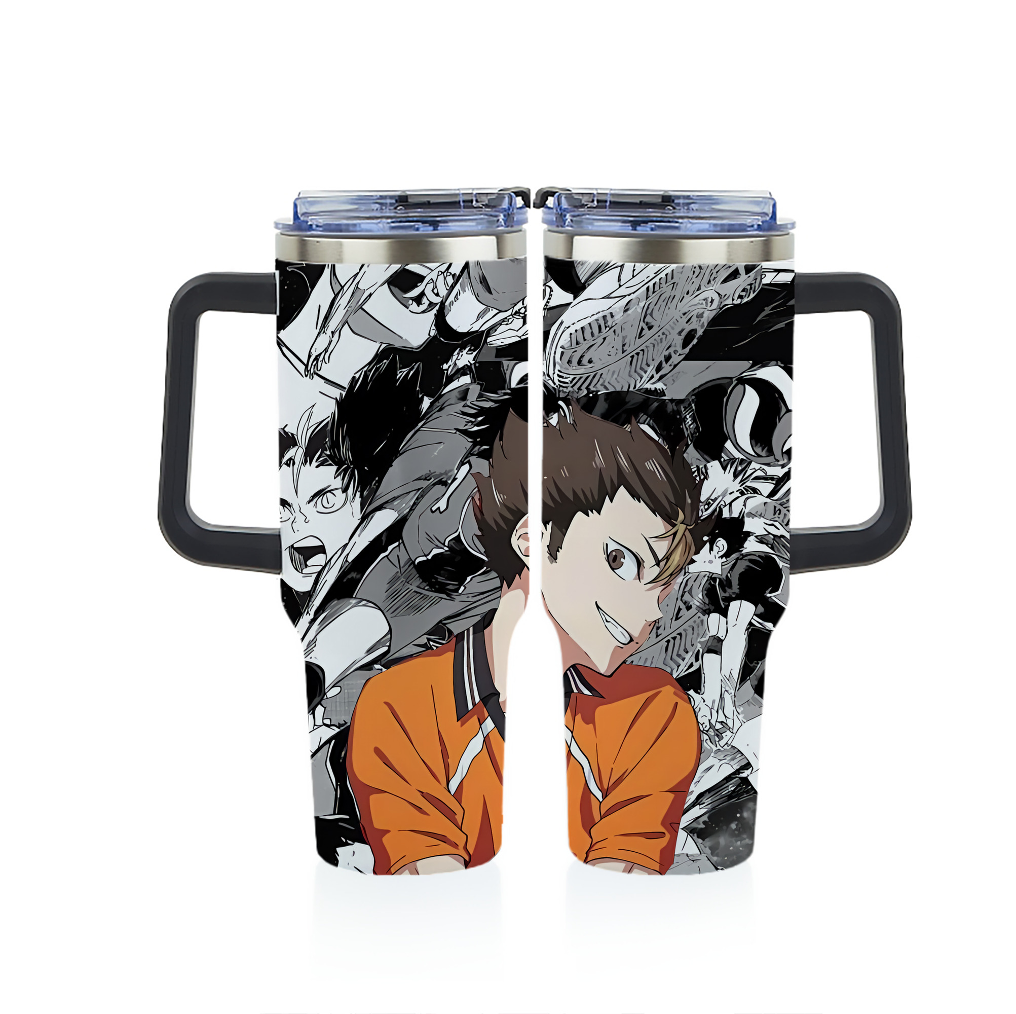 （画像用） ハイキュー!! Haikyu!! 1200ｍLフルプリント車用タンブラー