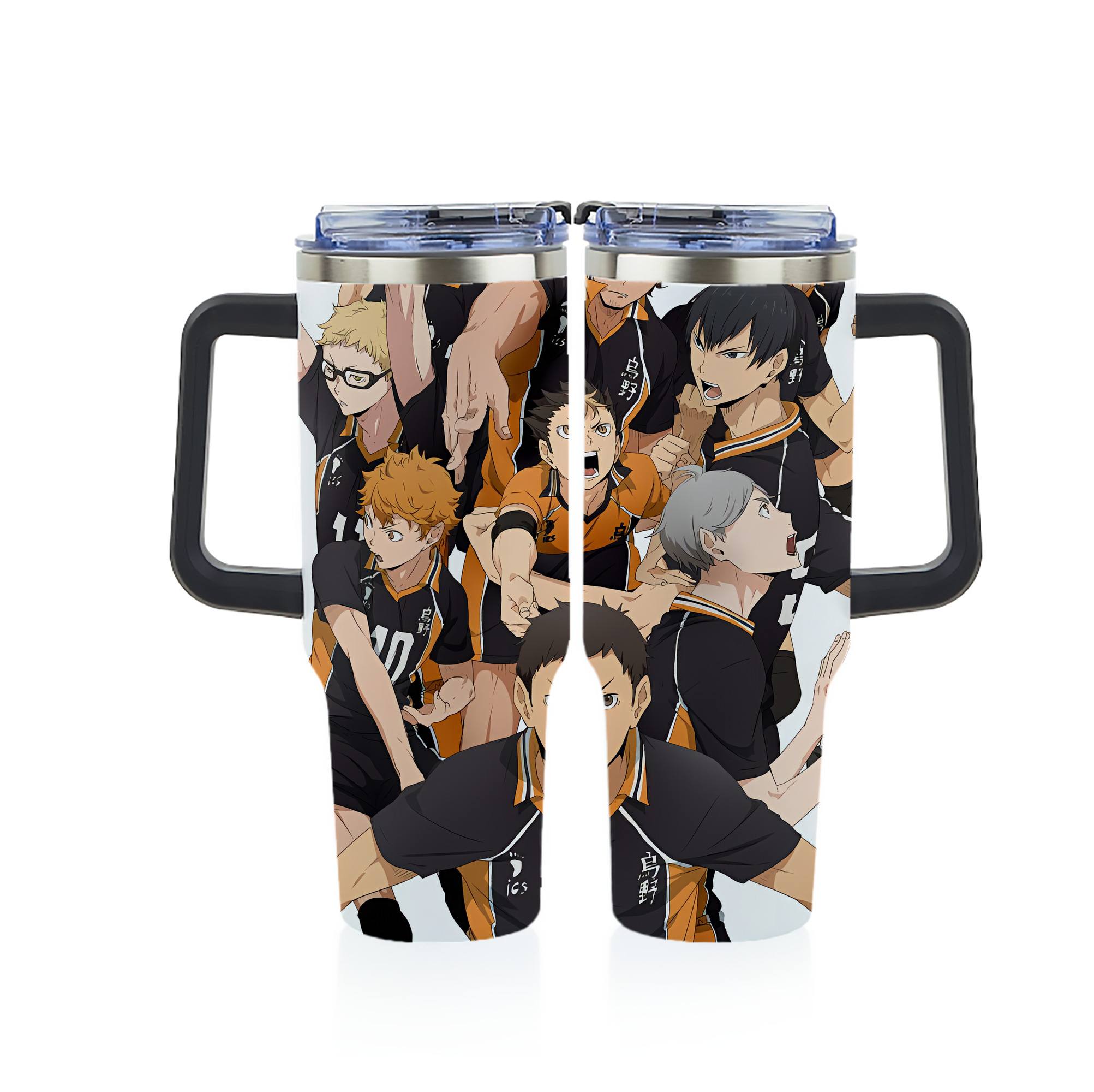 （画像用） ハイキュー!! Haikyu!! 1200ｍLフルプリント車用タンブラー