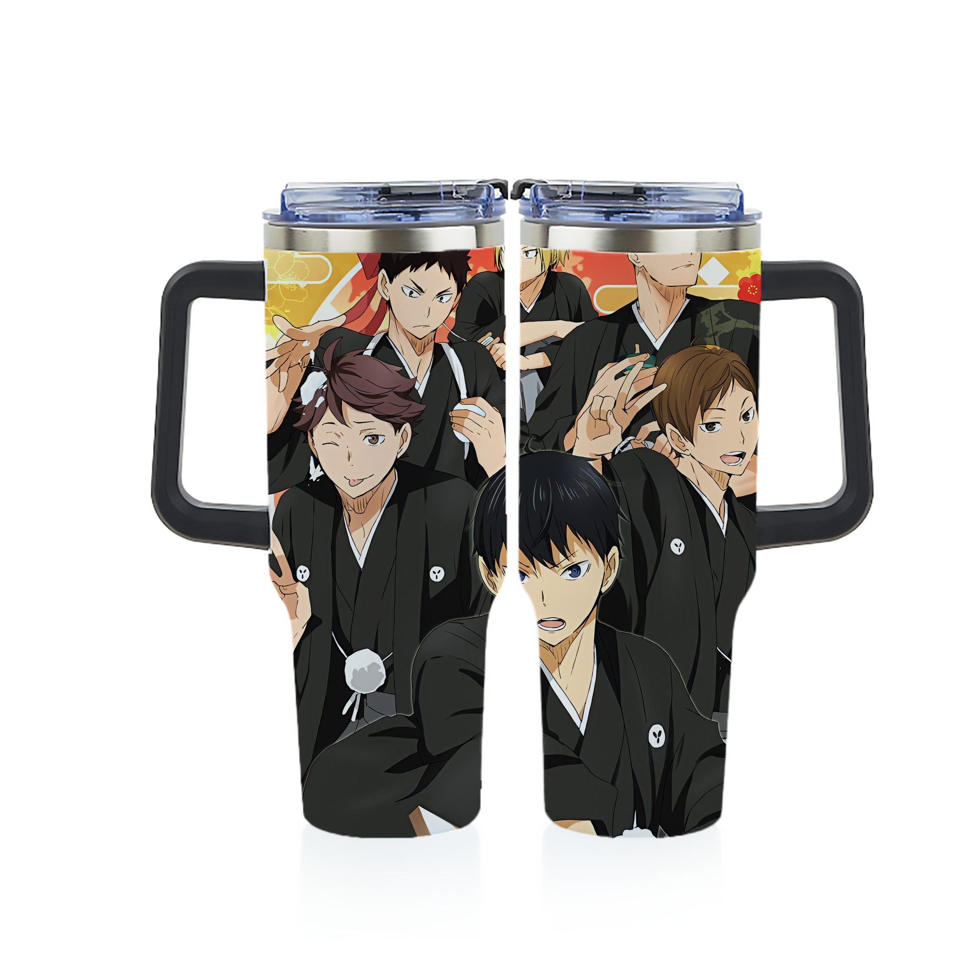 （画像用） ハイキュー!! Haikyu!! 1200ｍLフルプリント車用タンブラー