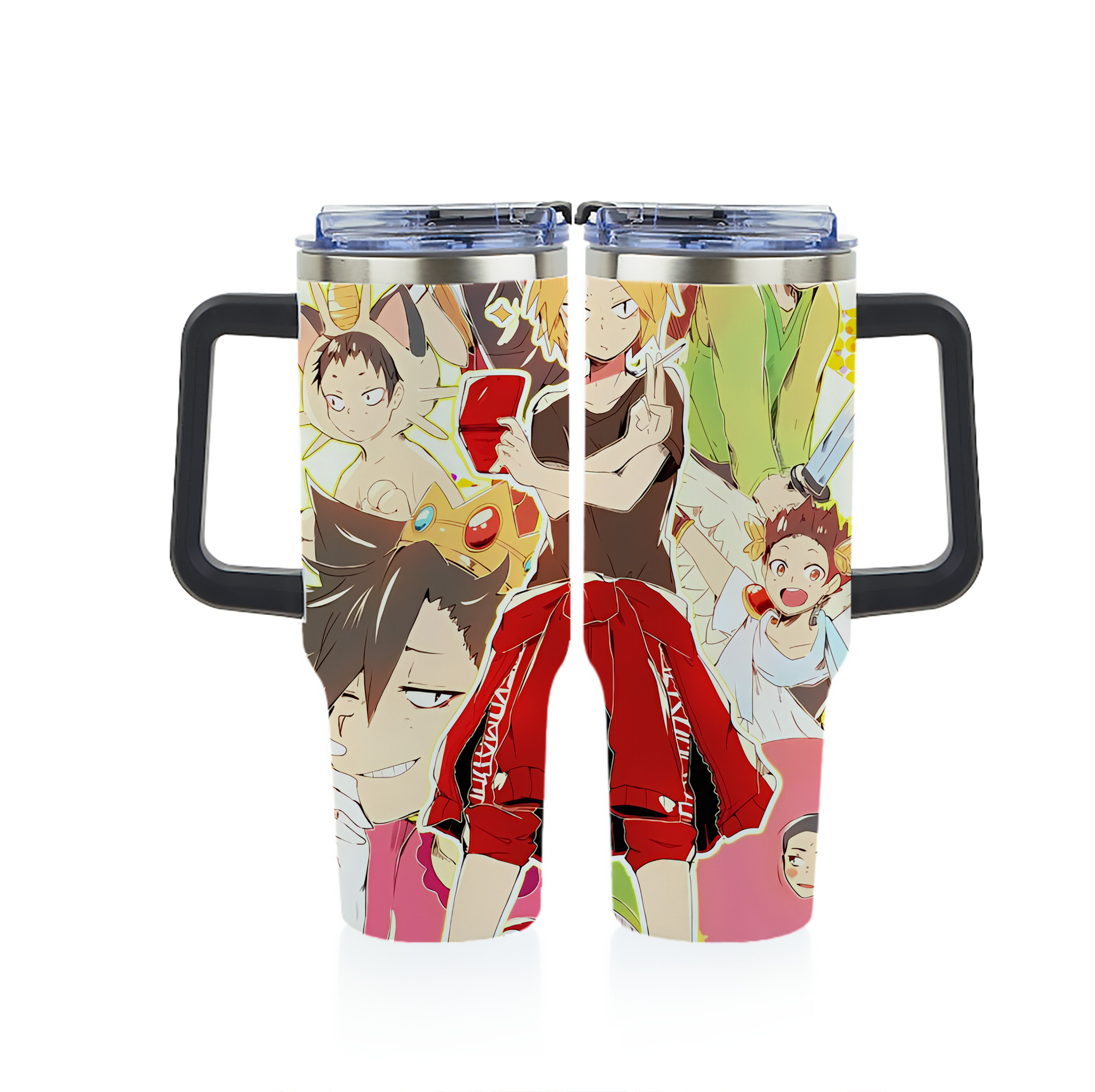 （画像用） ハイキュー!! Haikyu!! 1200ｍLフルプリント車用タンブラー
