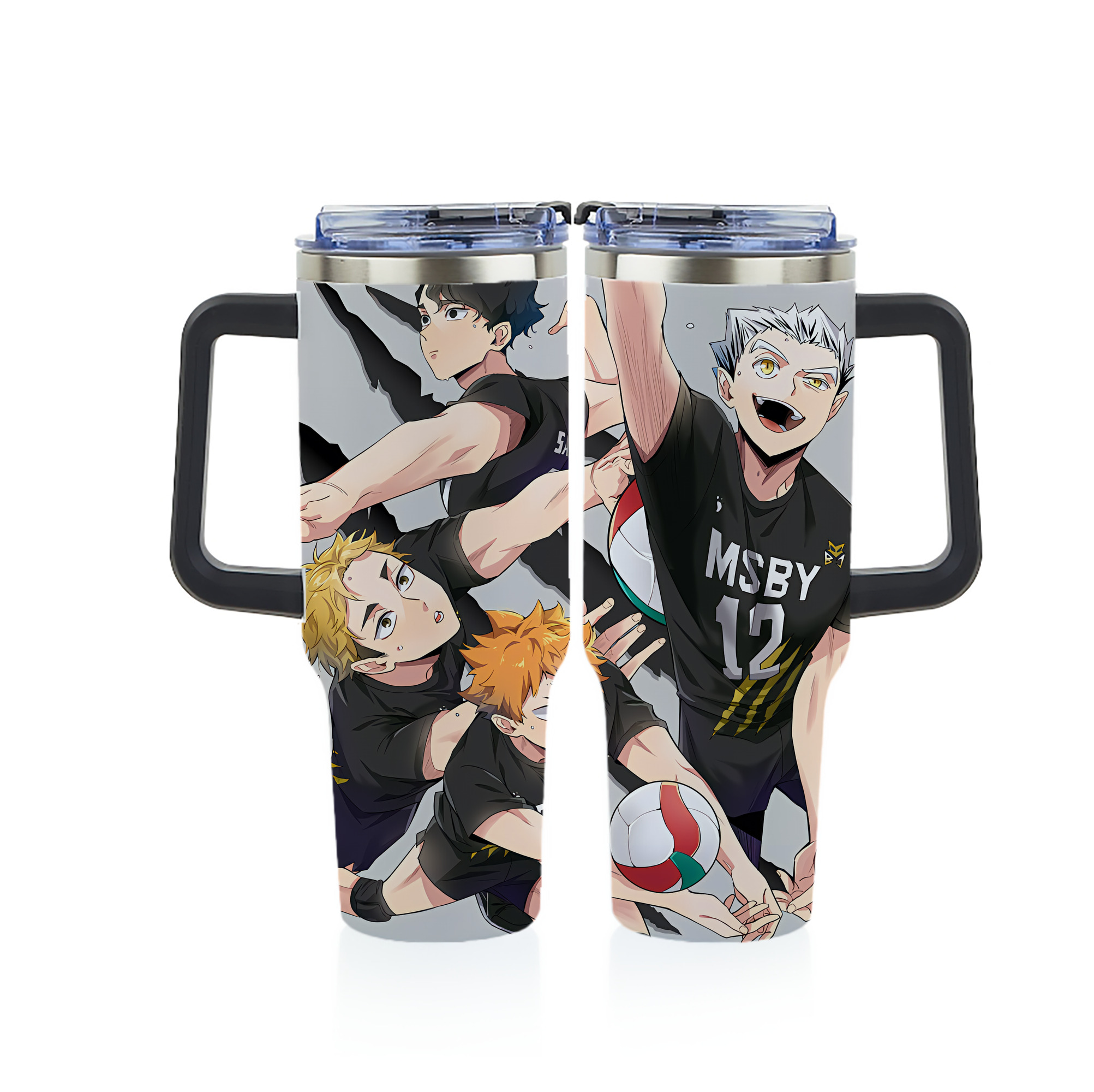 （画像用） ハイキュー!! Haikyu!! 1200ｍLフルプリント車用タンブラー