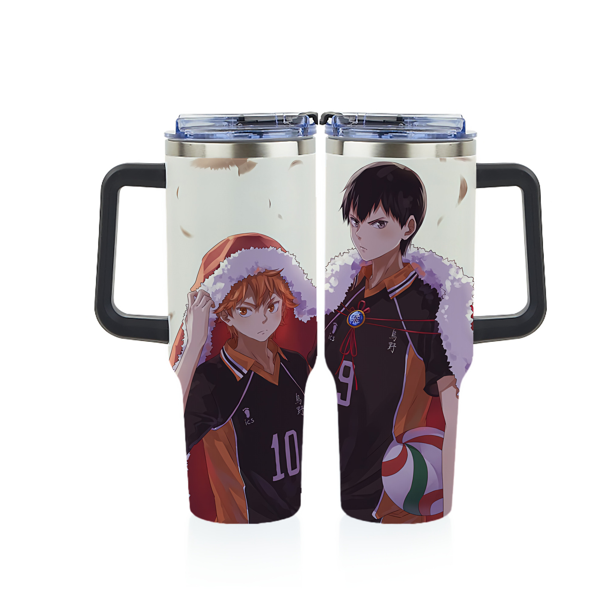 （画像用） ハイキュー!! Haikyu!! 1200ｍLフルプリント車用タンブラー