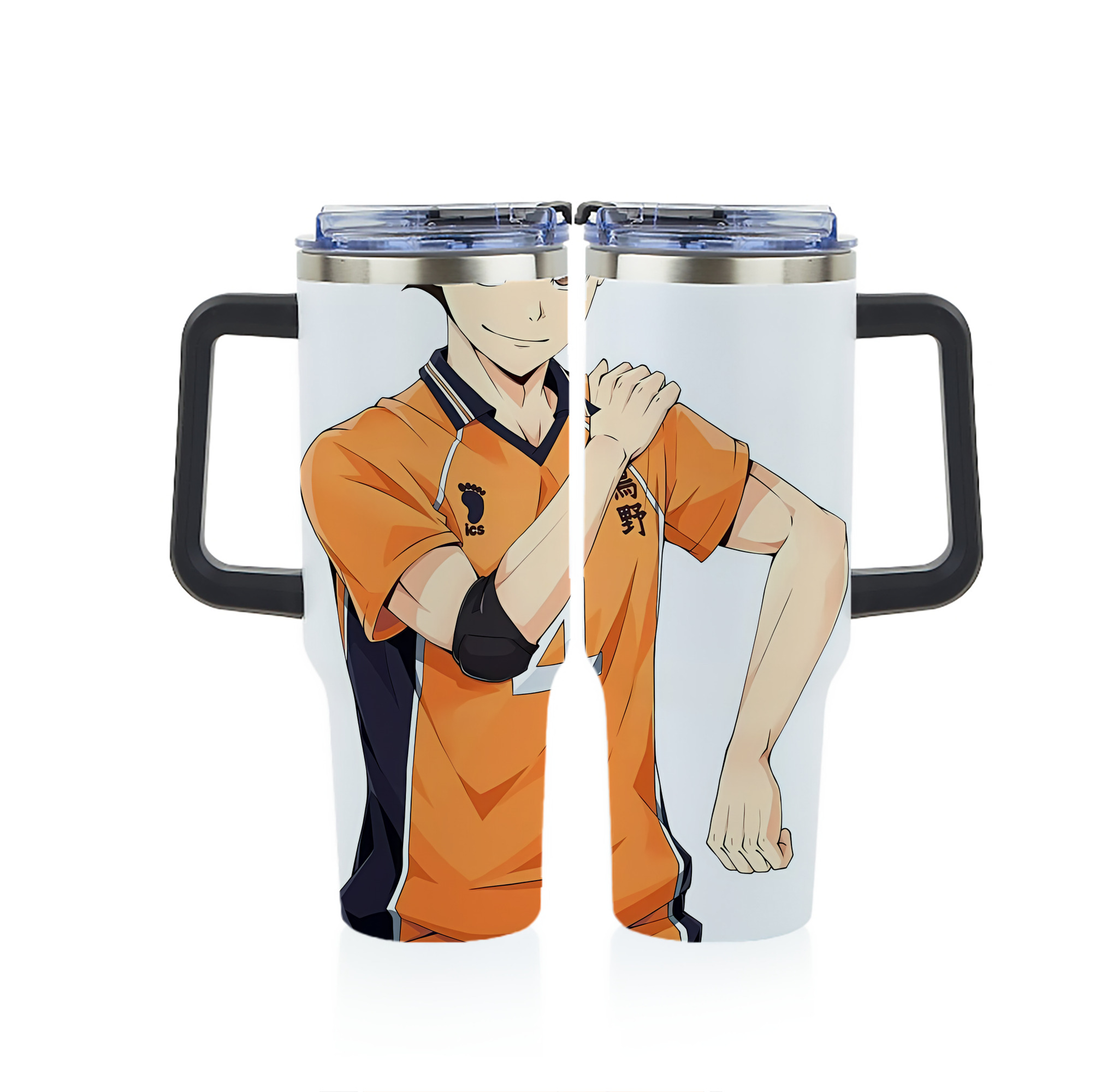 （画像用） ハイキュー!! Haikyu!! 1200ｍLフルプリント車用タンブラー