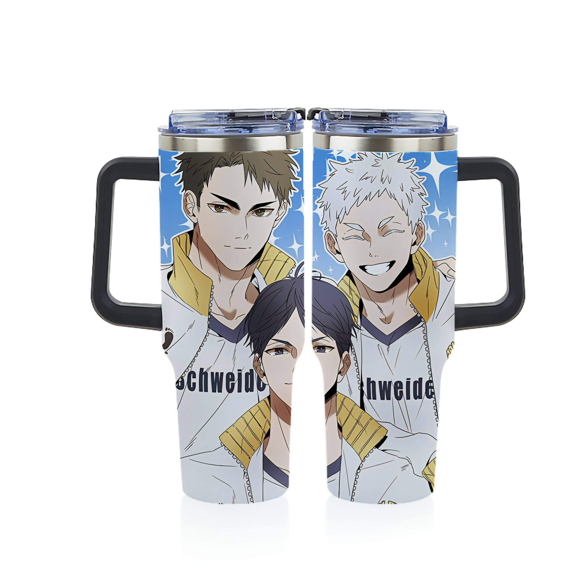 （画像用） ハイキュー!! Haikyu!! 1200ｍLフルプリント車用タンブラー
